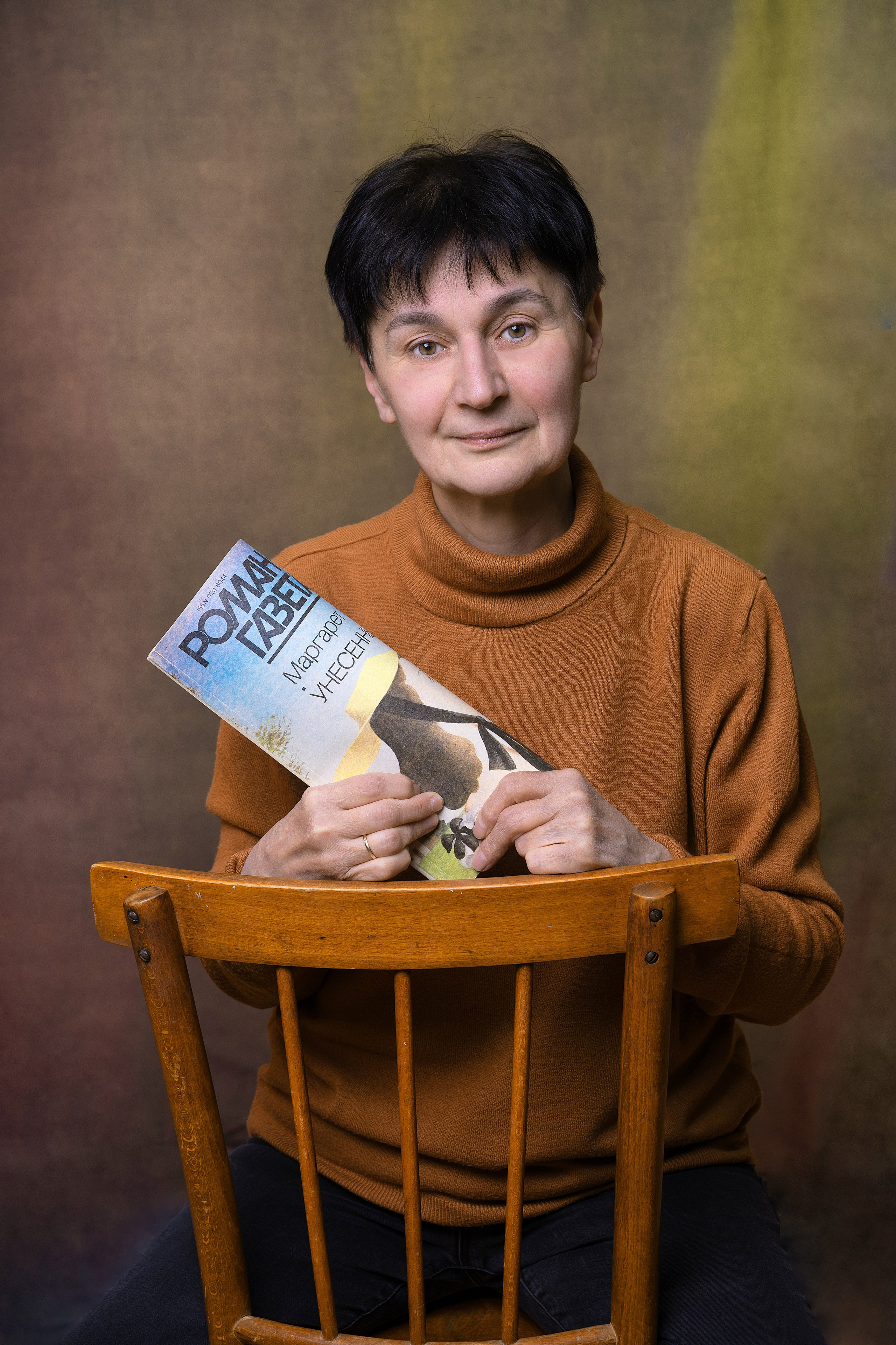 Студийные женские портреты. Главная