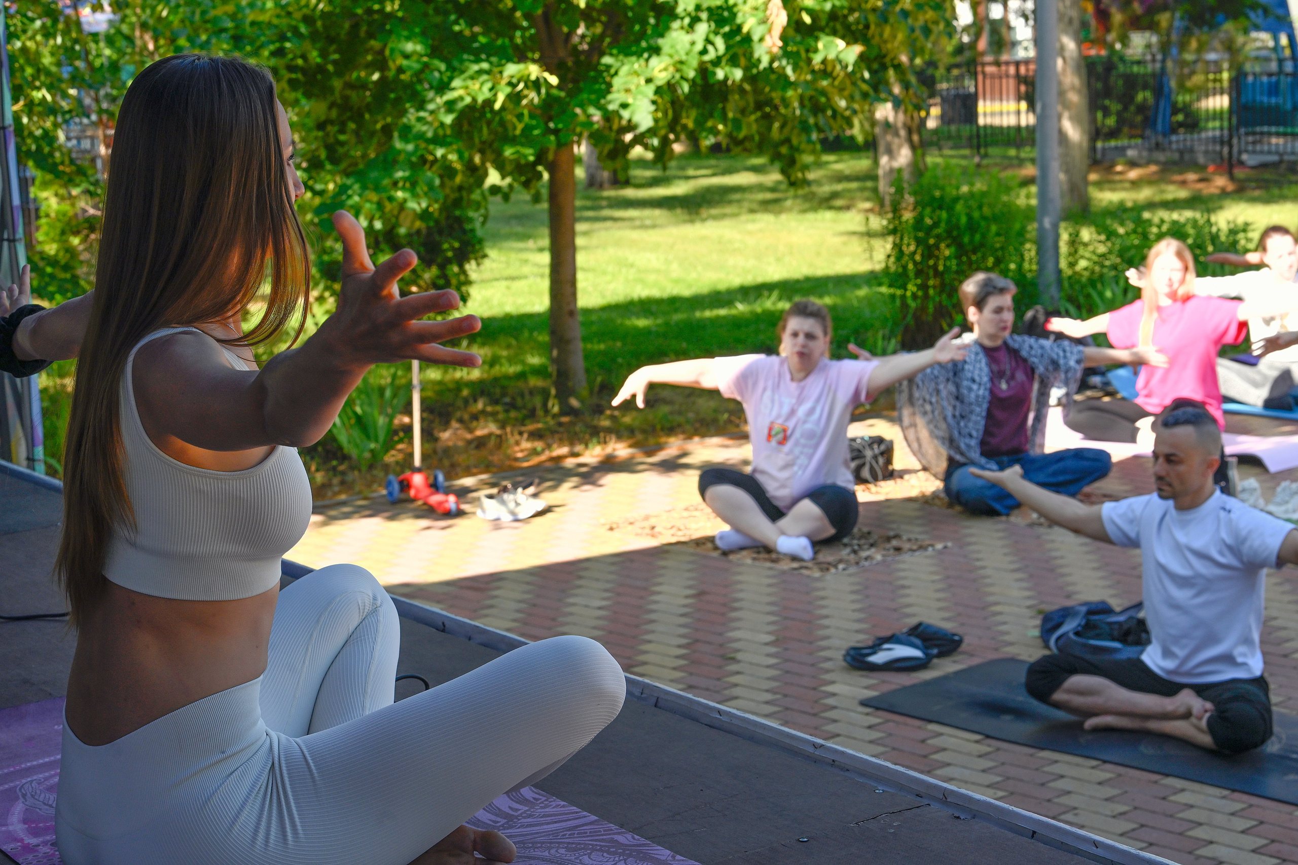 Фестиваль йоги в г. Кореновске. Главная