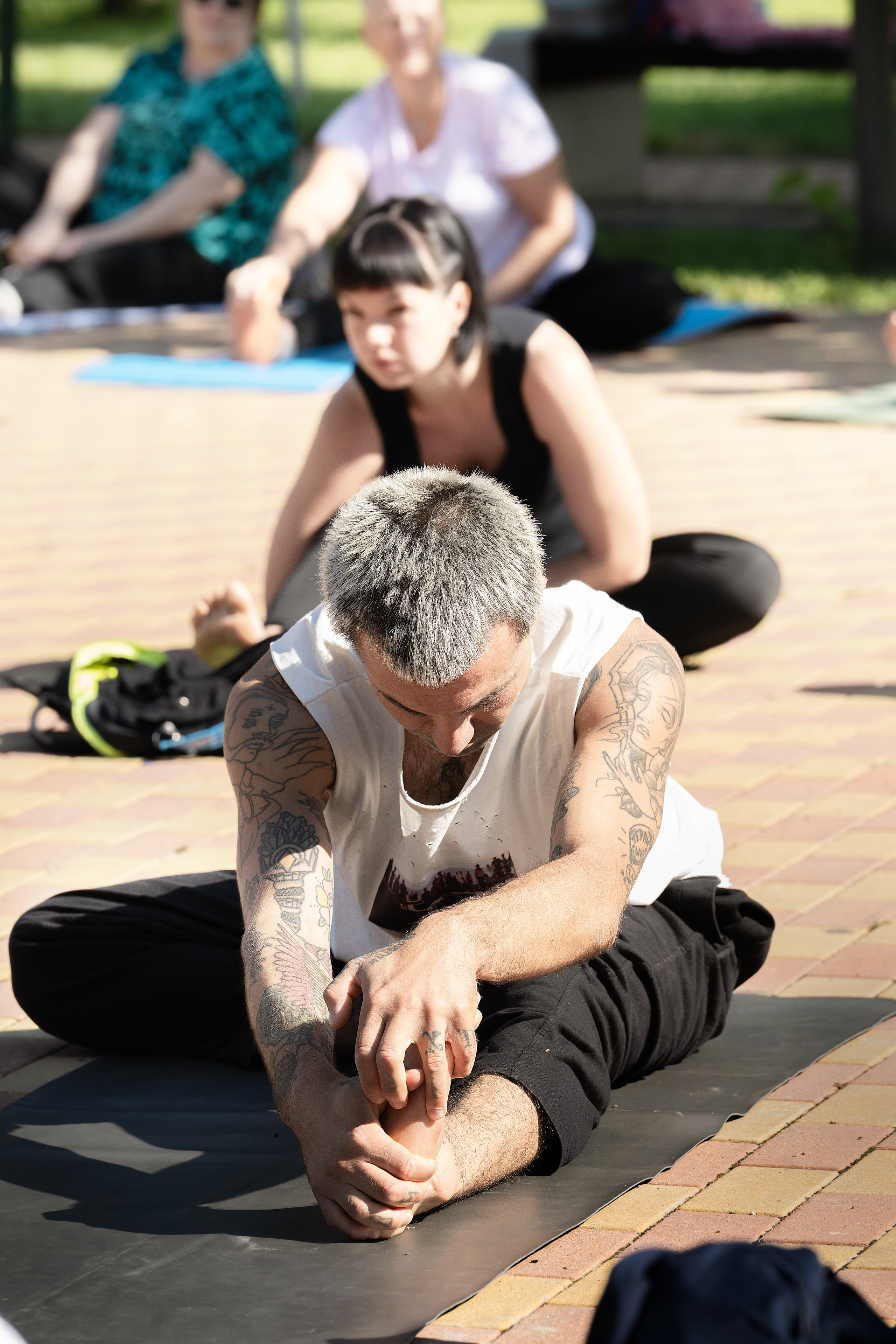 Фестиваль йоги в г. Кореновске. Главная