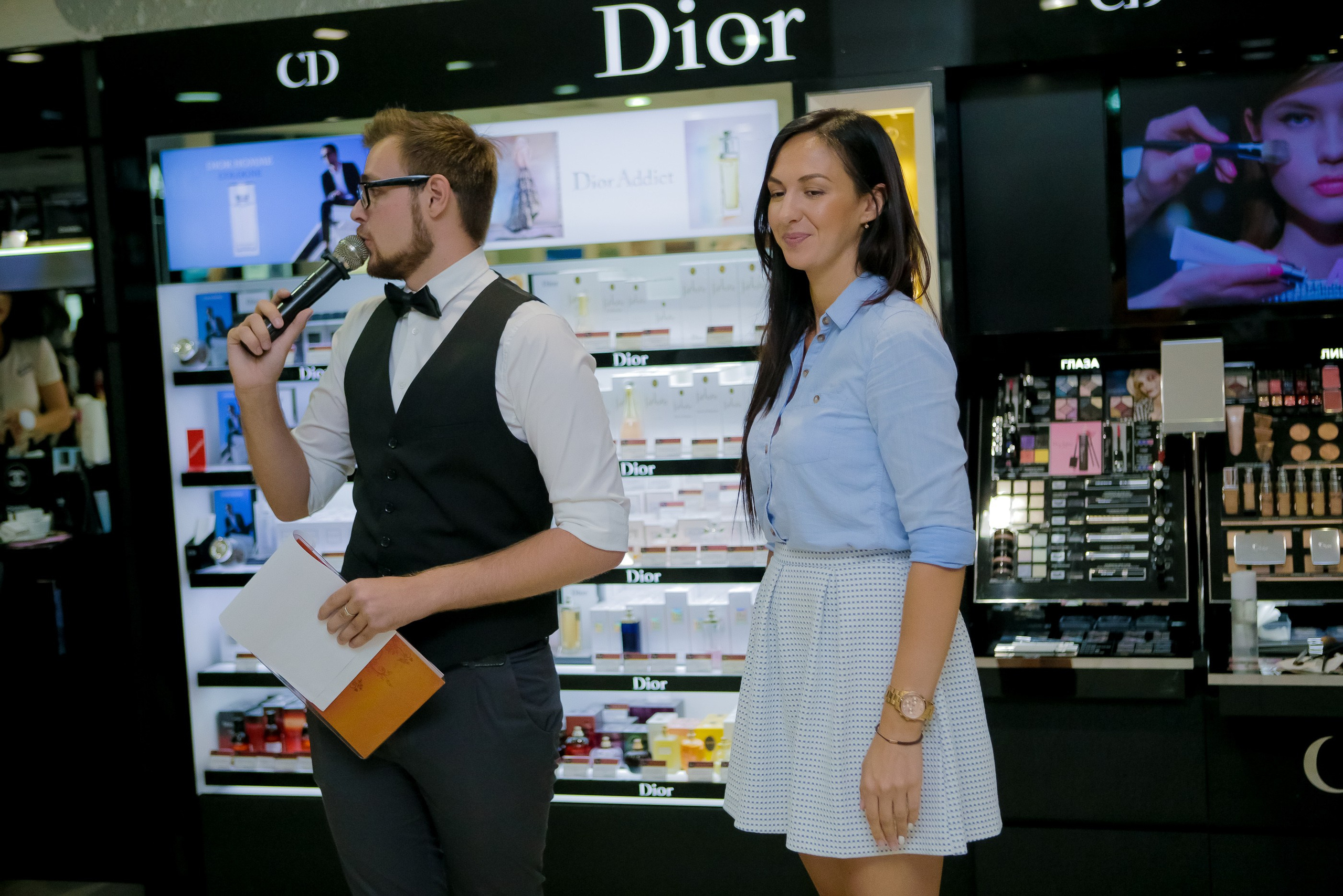 Битва Визажистов. Максим Матвийченко и Виктория Басова профессионалы своего дела