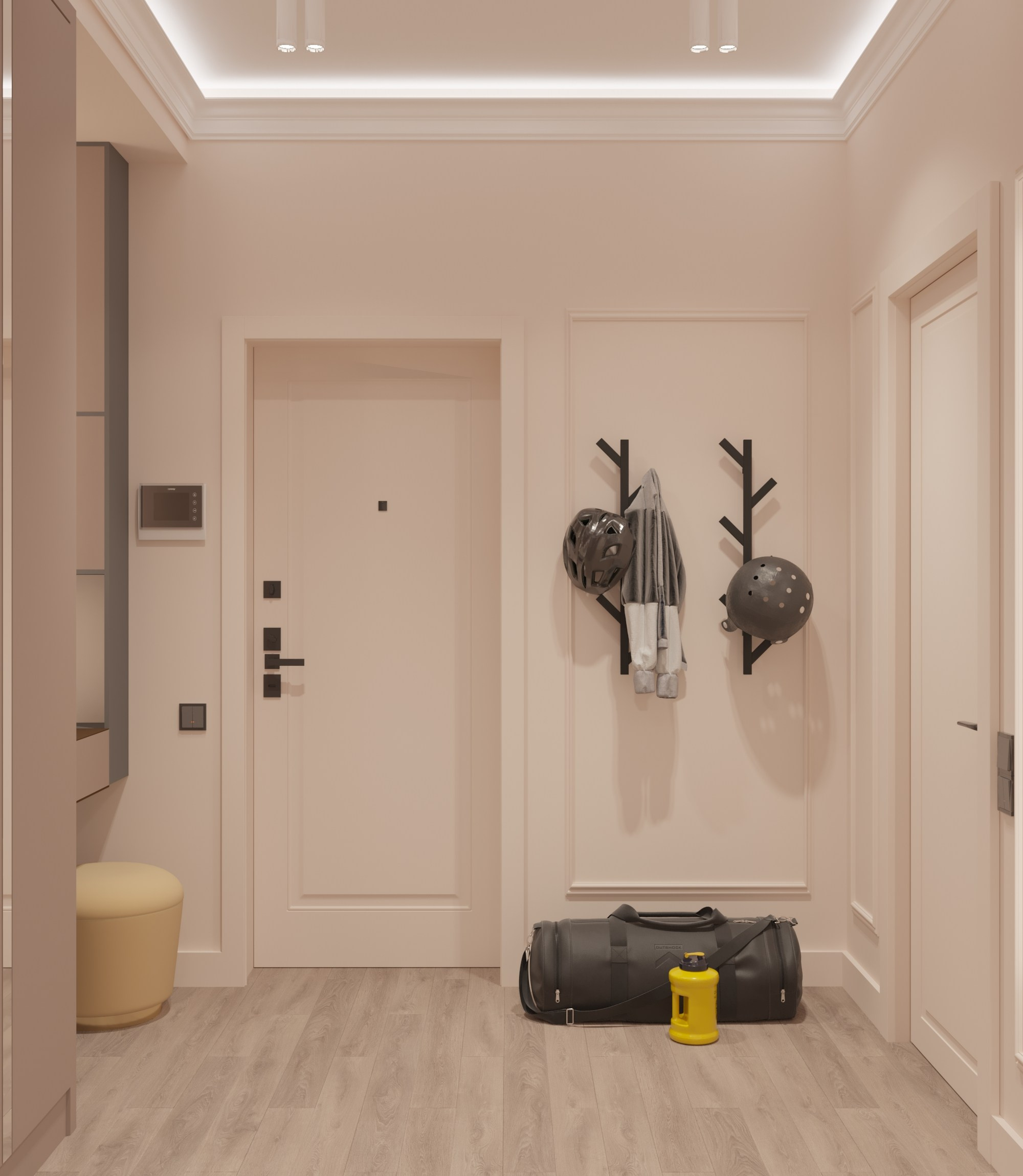 Квартира. Мансур Гусейнов дизайнер интерьеров г. Махачкала