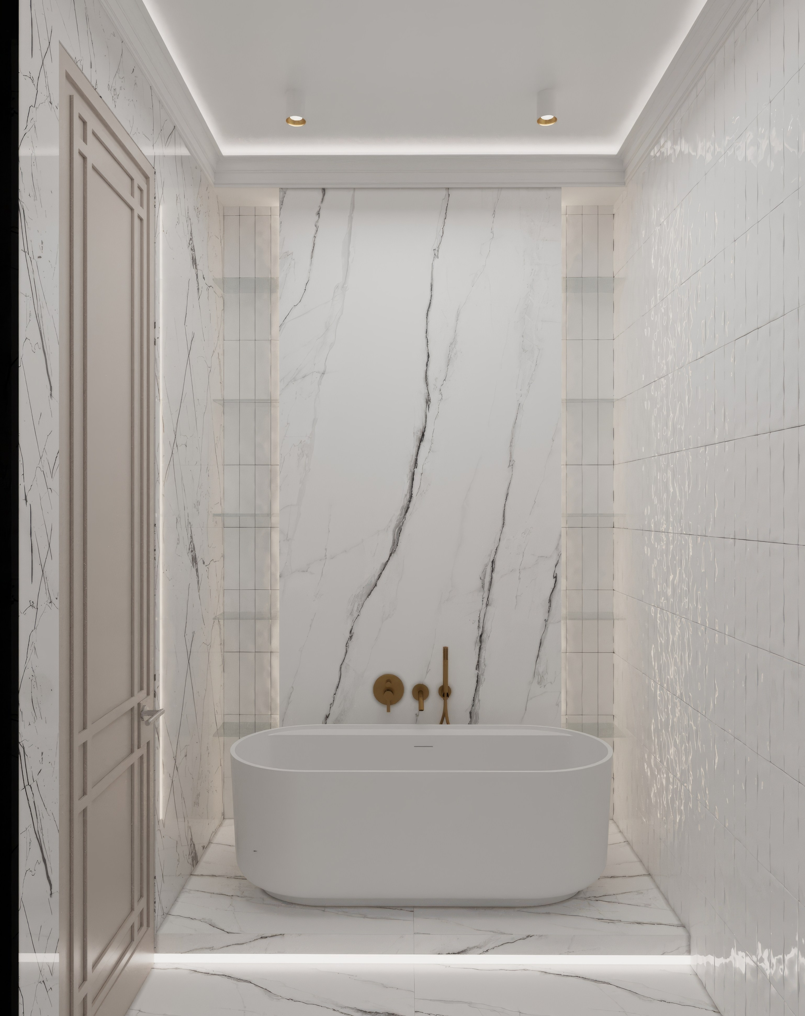 Частный дом — Неоклассика. Мансур Гусейнов дизайнер интерьеров г. Махачкала