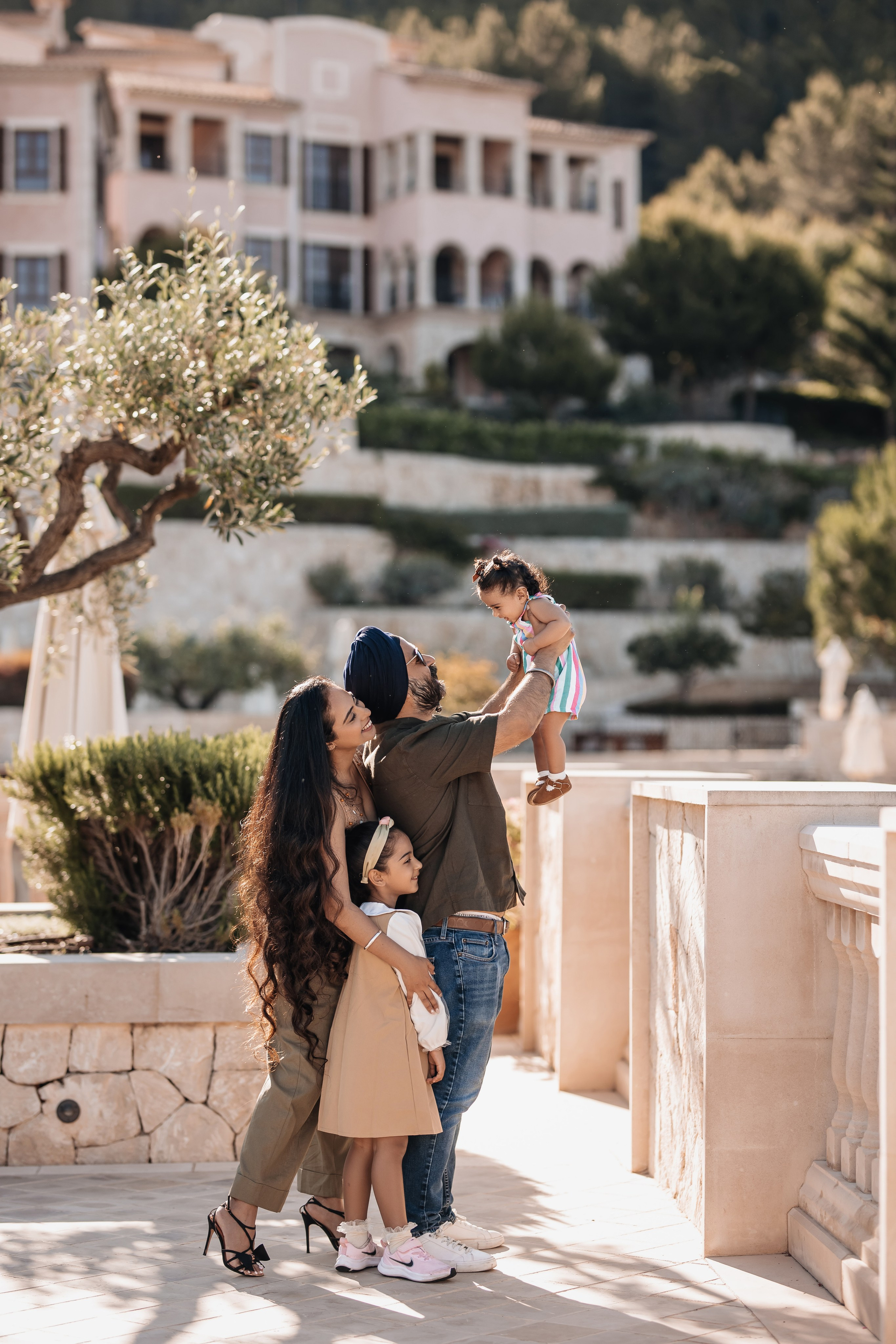 Shina & Family. Фотограф на Майорке Екатерина Дробышева