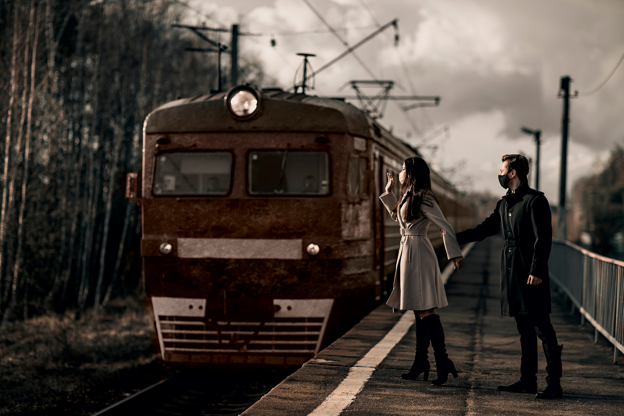 COVID19. Свадебный  фотограф Юлия Гривцова Москва