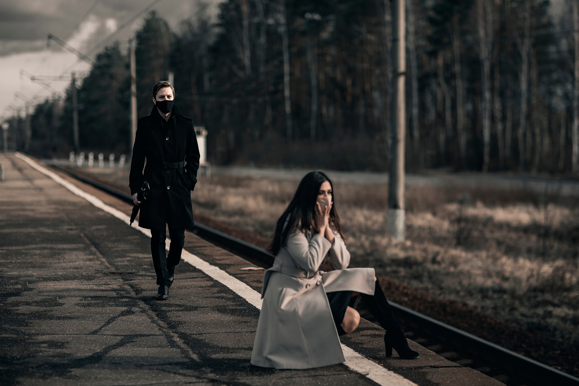 COVID19. Свадебный  фотограф Юлия Гривцова Москва