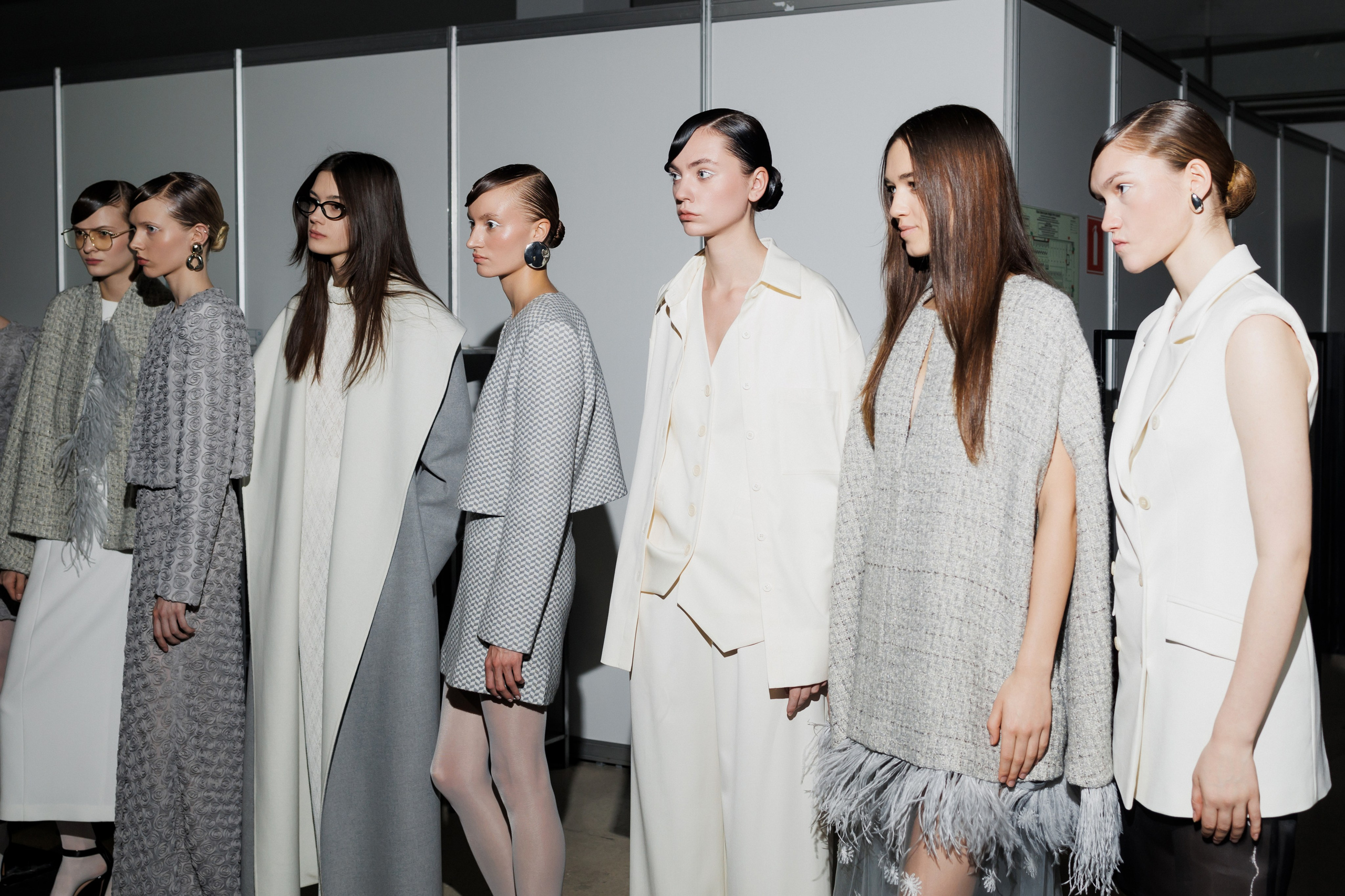 Moscow Fashion Week. Yulia Tsyganova