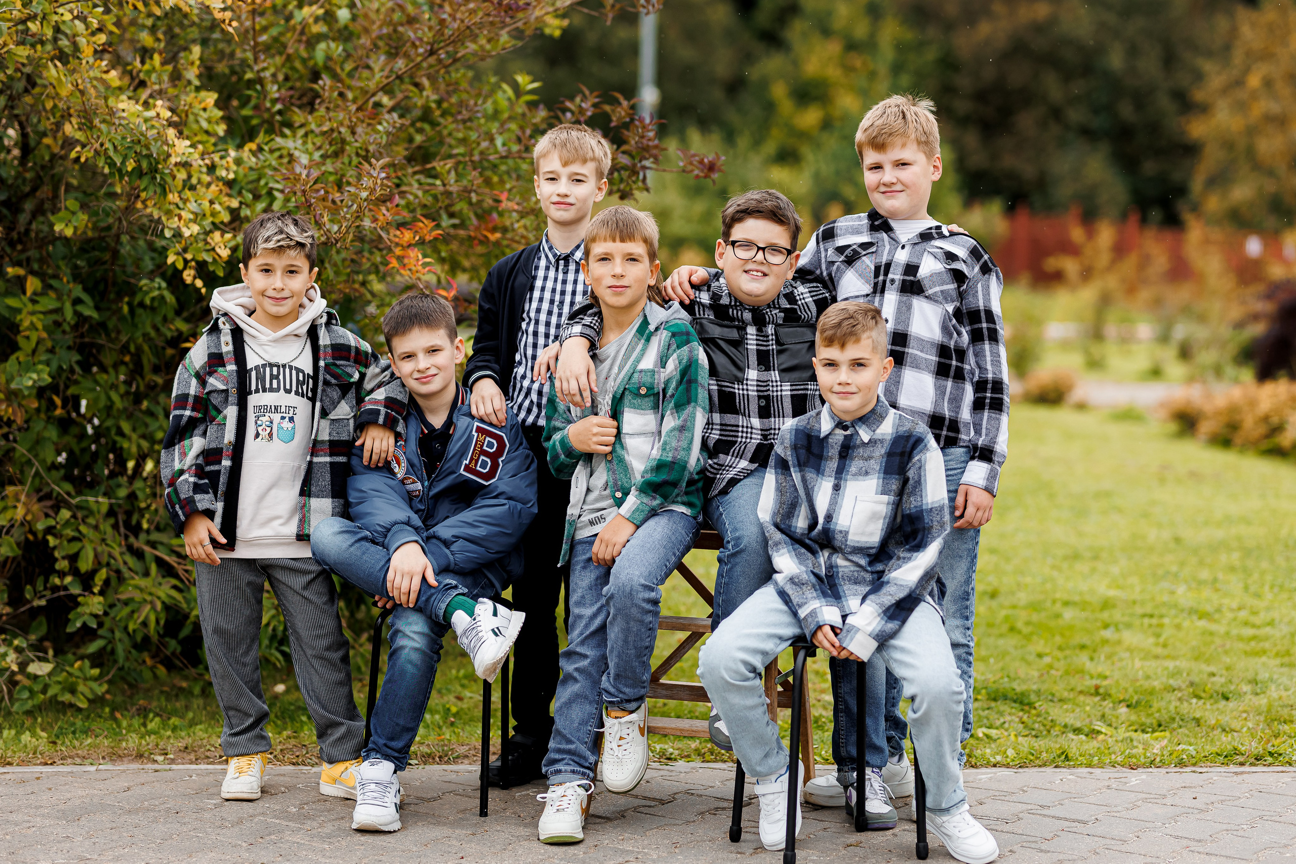 Групповые фото. Семейный и детский фотограф Комина Елена, Власиха, Одинцово