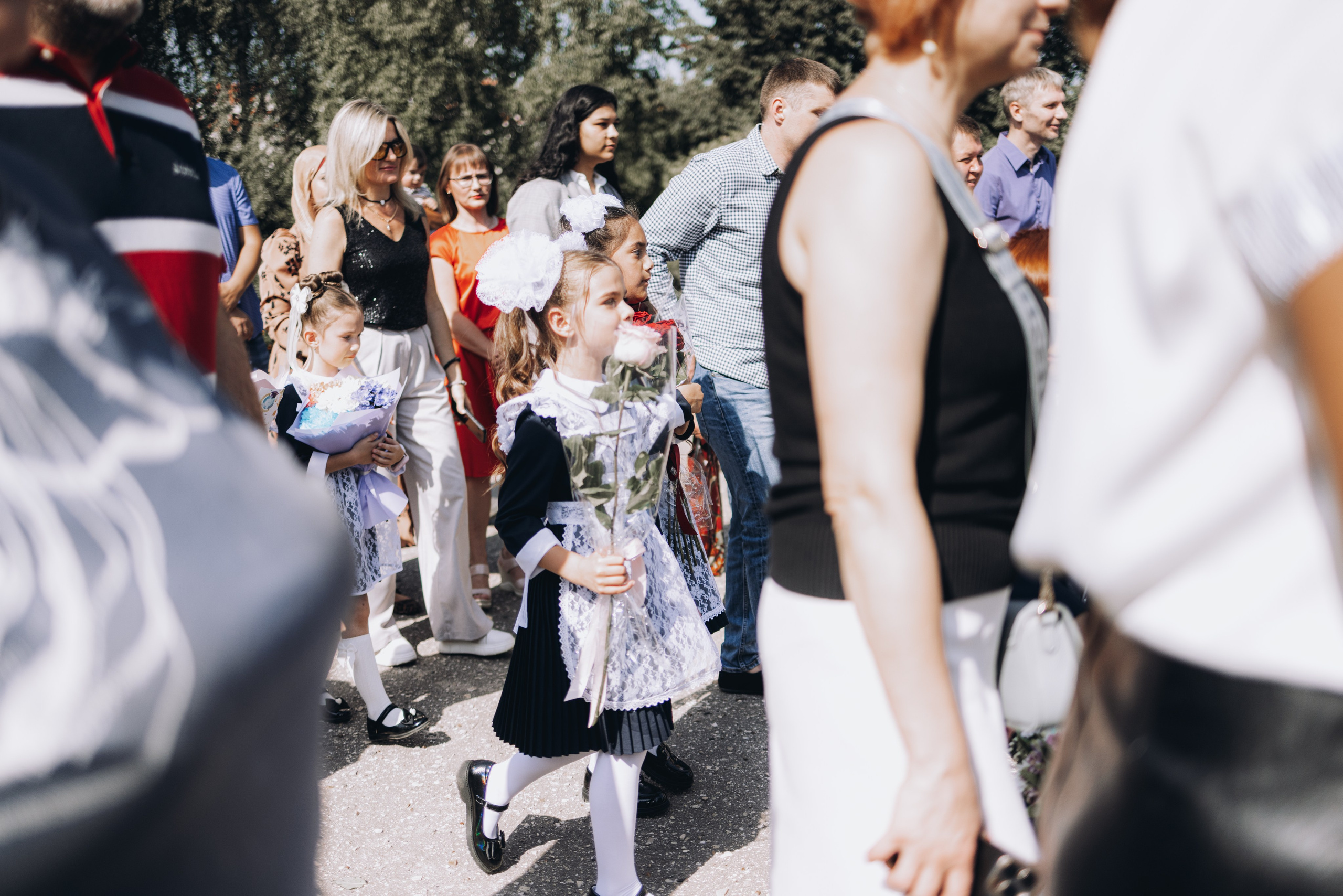 1 сентября. Свадебный и семейный фотограф в Рязани Датская Ксения