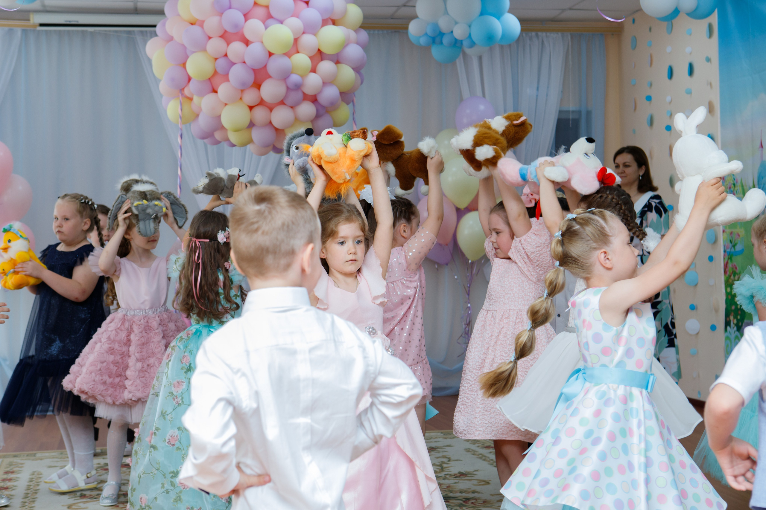 Детский сад /Выпускной / п. Вербилки. Детский и семейный фотограф Мария Киселёва. Москва