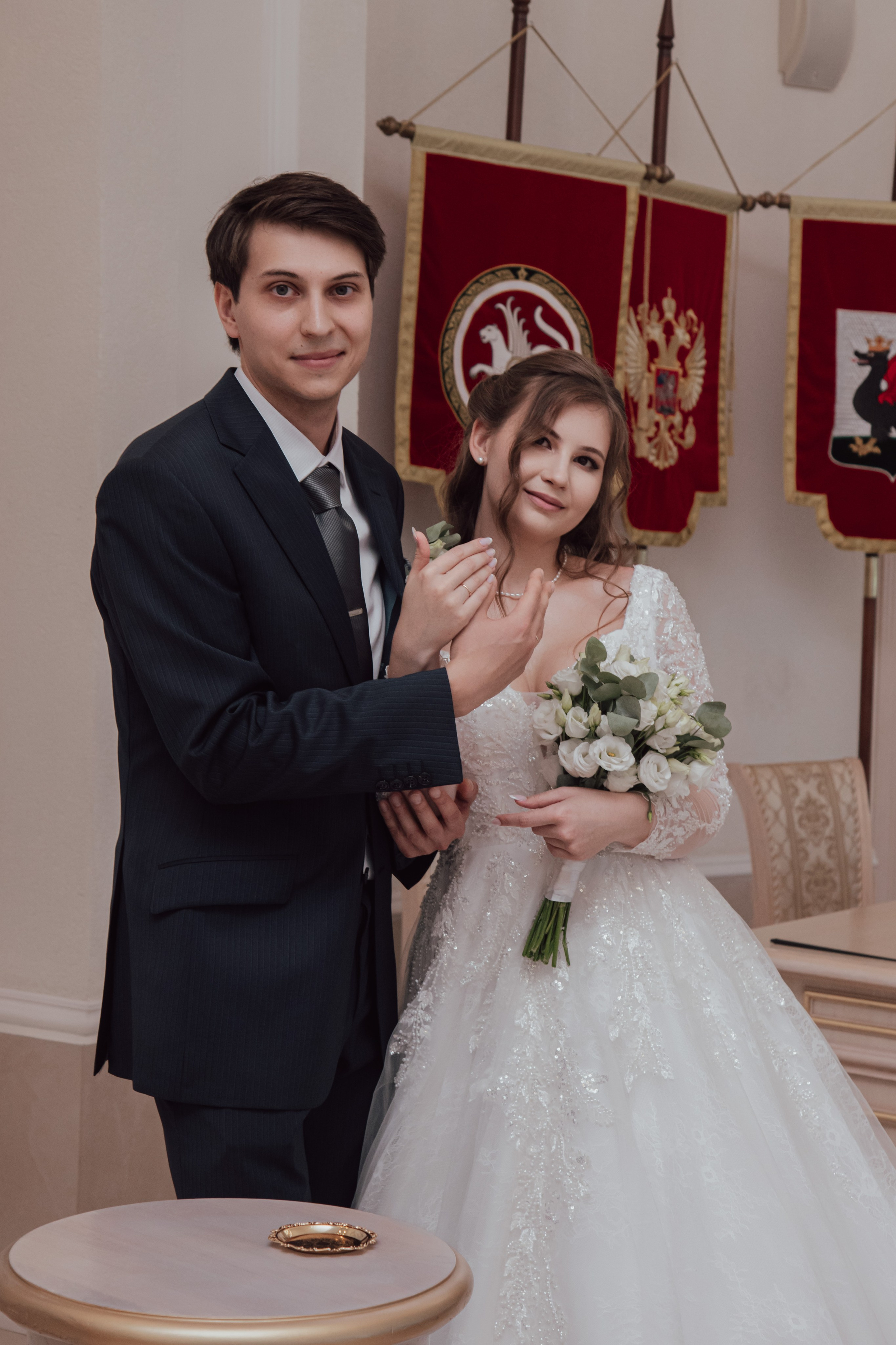 ЗАГС. Фотограф продюсер съемок Йолдыз Плетнева