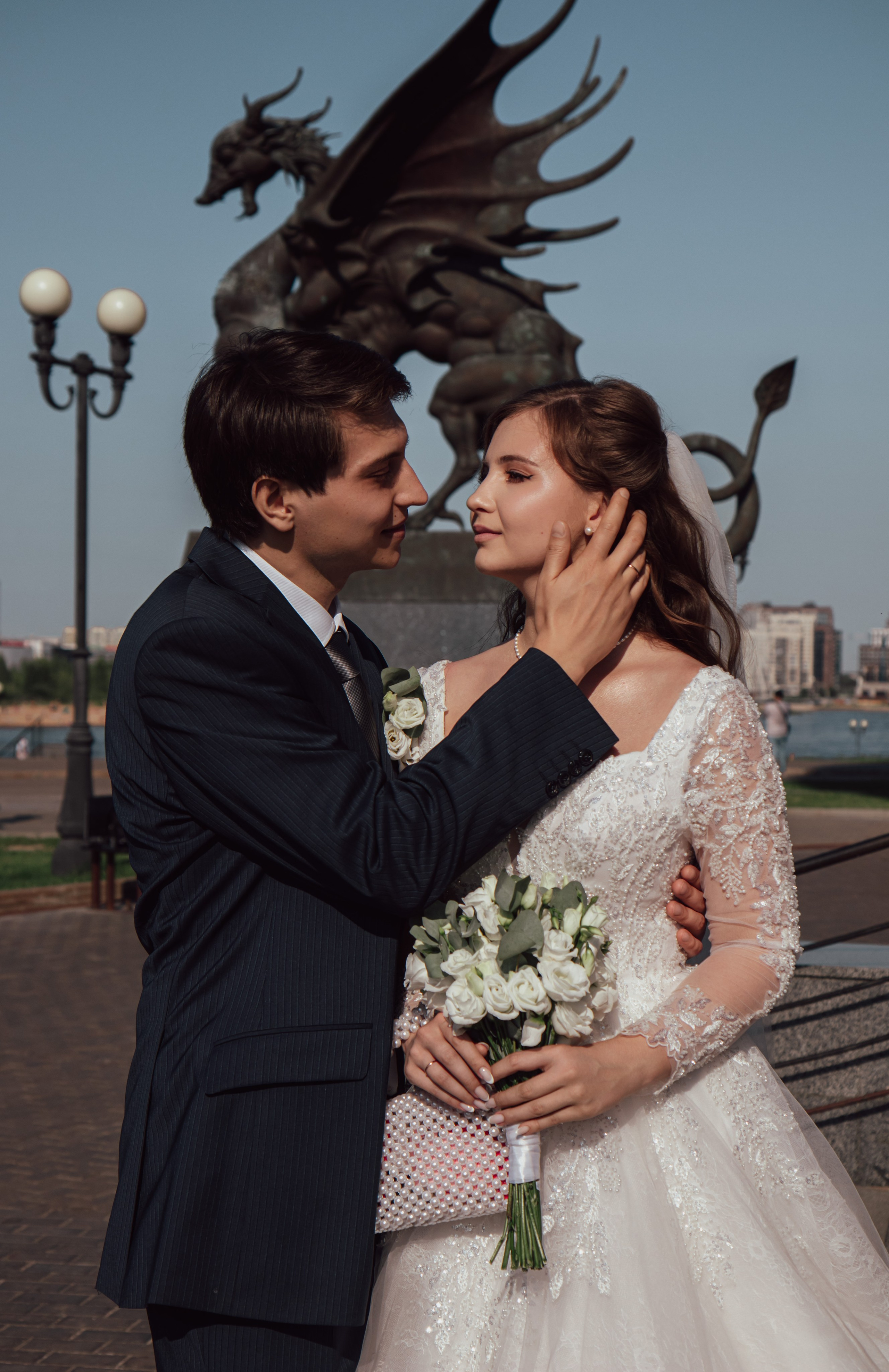 Свадебная съемка прогулочная. Фотограф продюсер съемок Йолдыз Плетнева