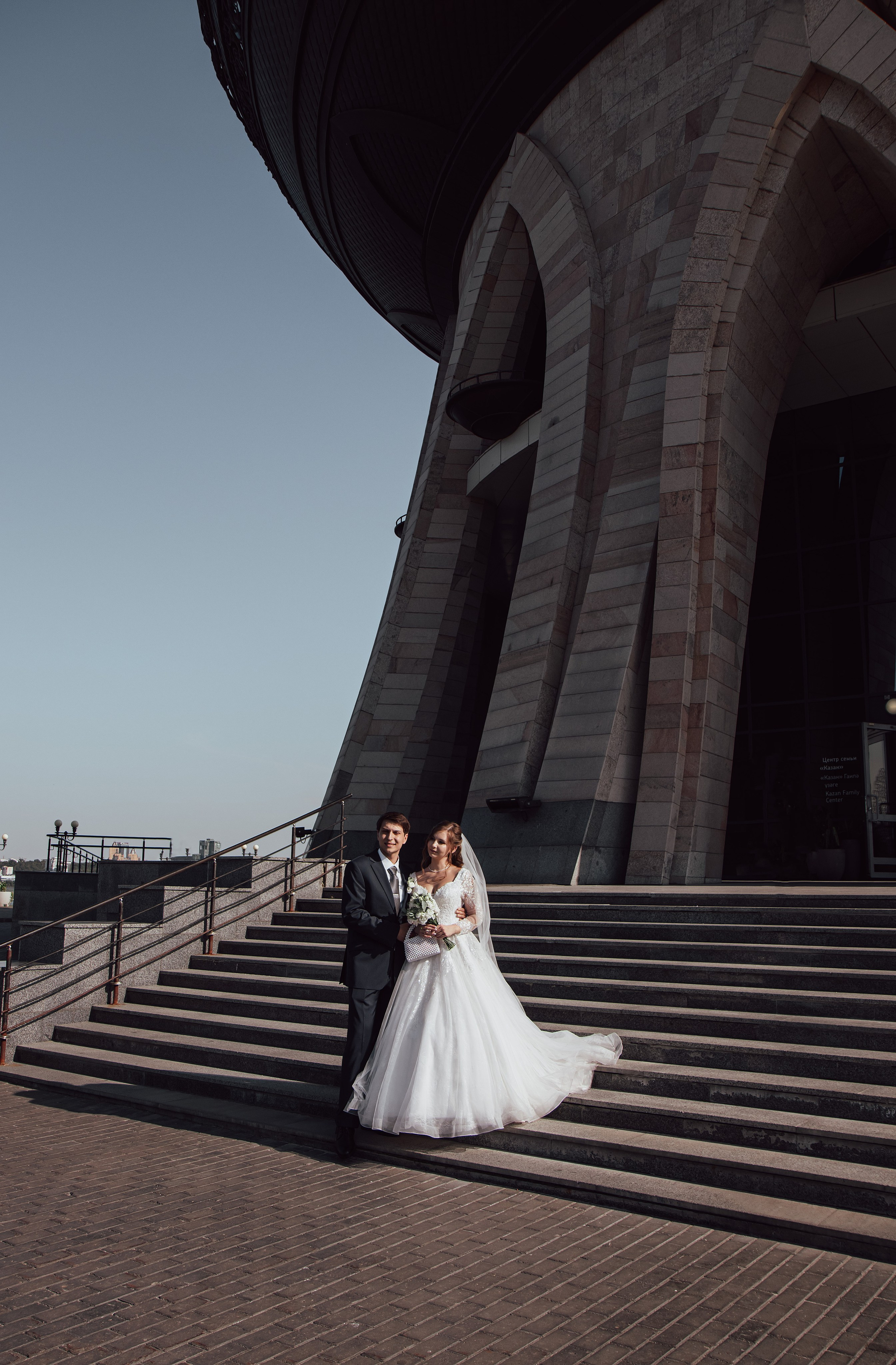 Свадебная съемка прогулочная. Фотограф продюсер съемок Йолдыз Плетнева