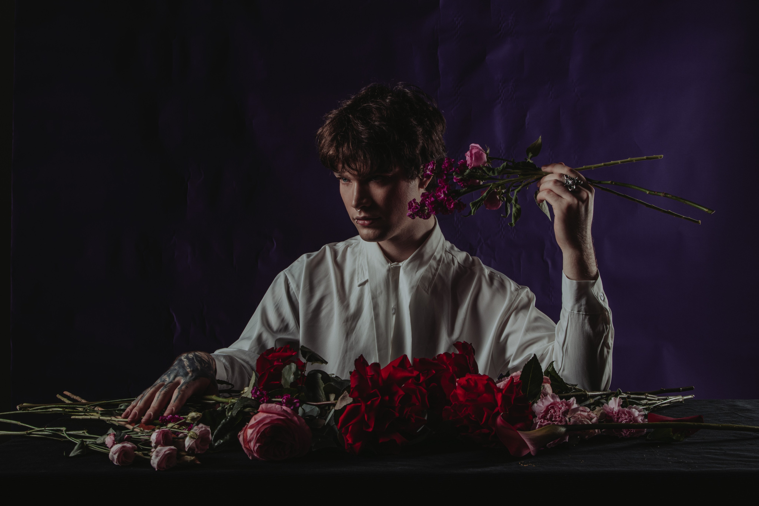 Bloomflowerskz. Фотограф продюсер съемок Йолдыз Плетнева