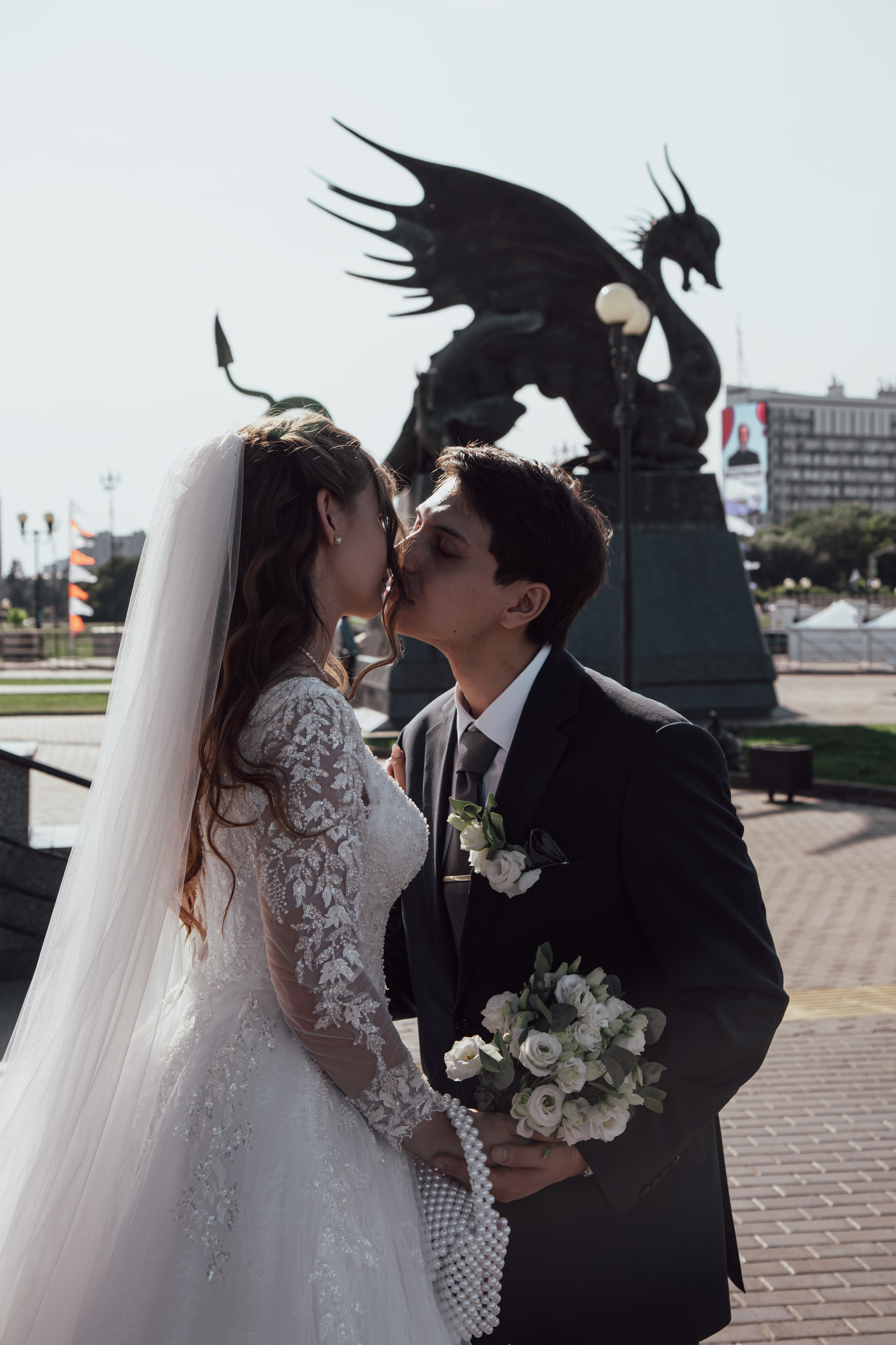 Свадебная съемка прогулочная. Фотограф продюсер съемок Йолдыз Плетнева