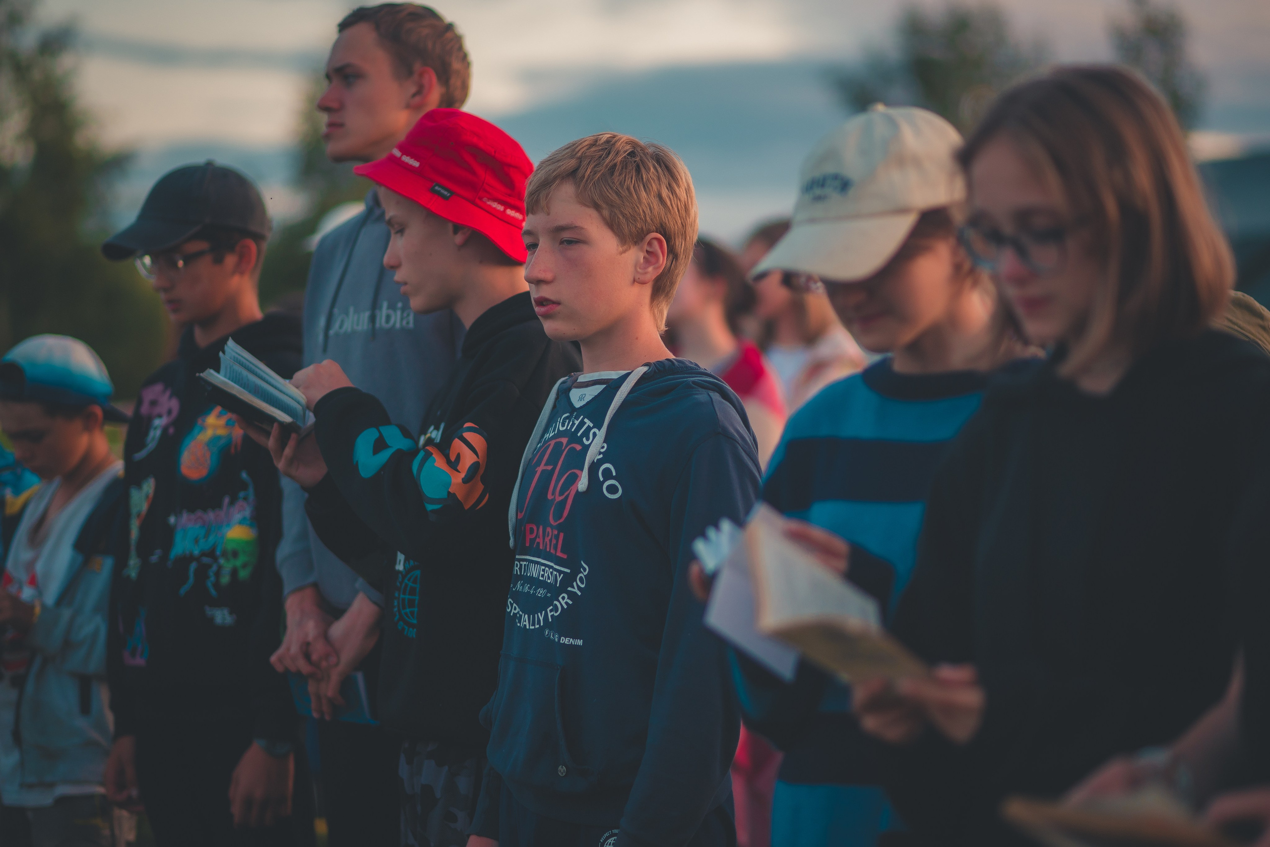 Детский лагерь — 4 смена 2023 год. Иван Кубик — фотограф и видеограф
