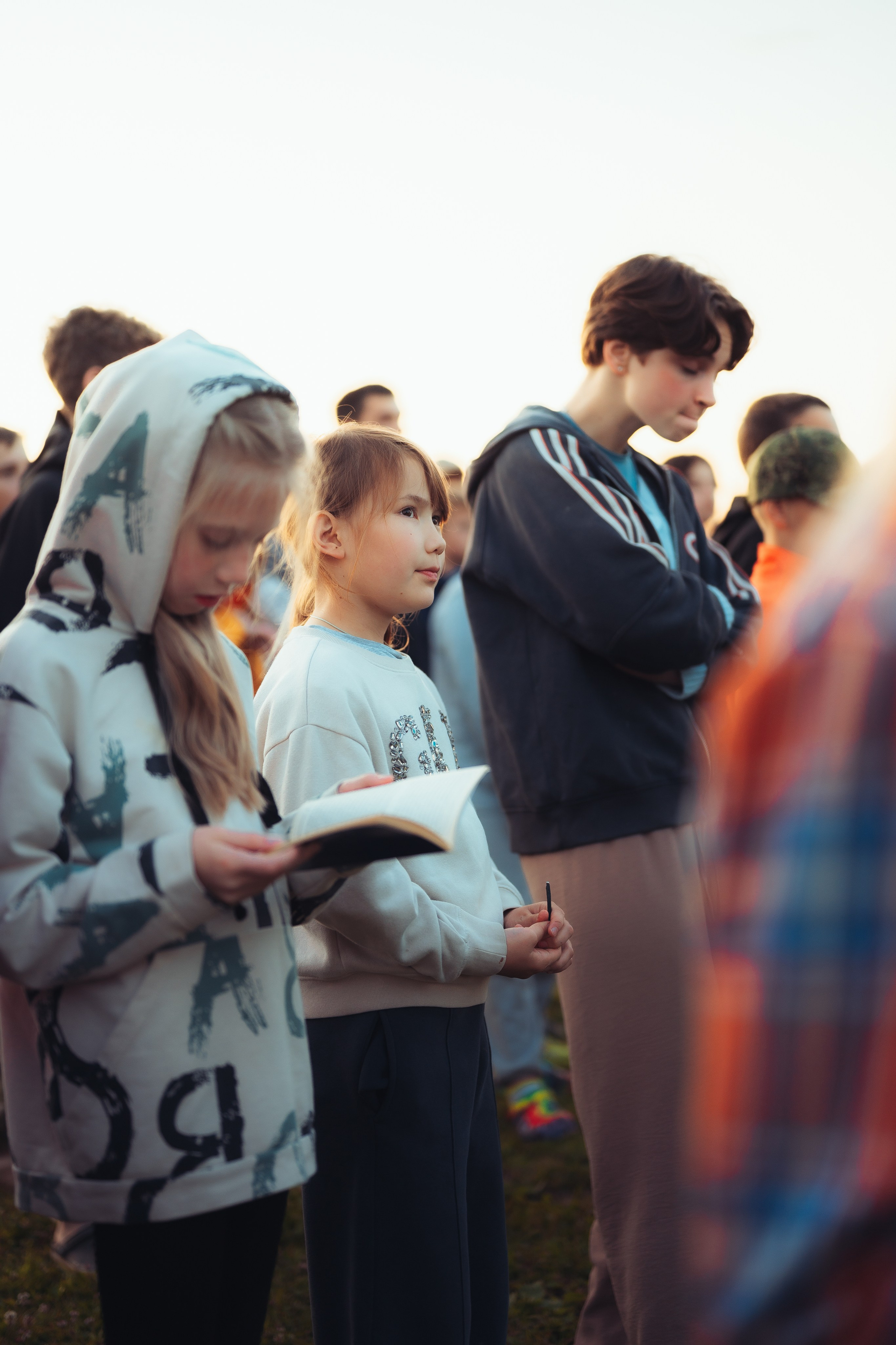 Детский лагерь — 3 смена 2025 год. Иван Кубик — фотограф и видеограф
