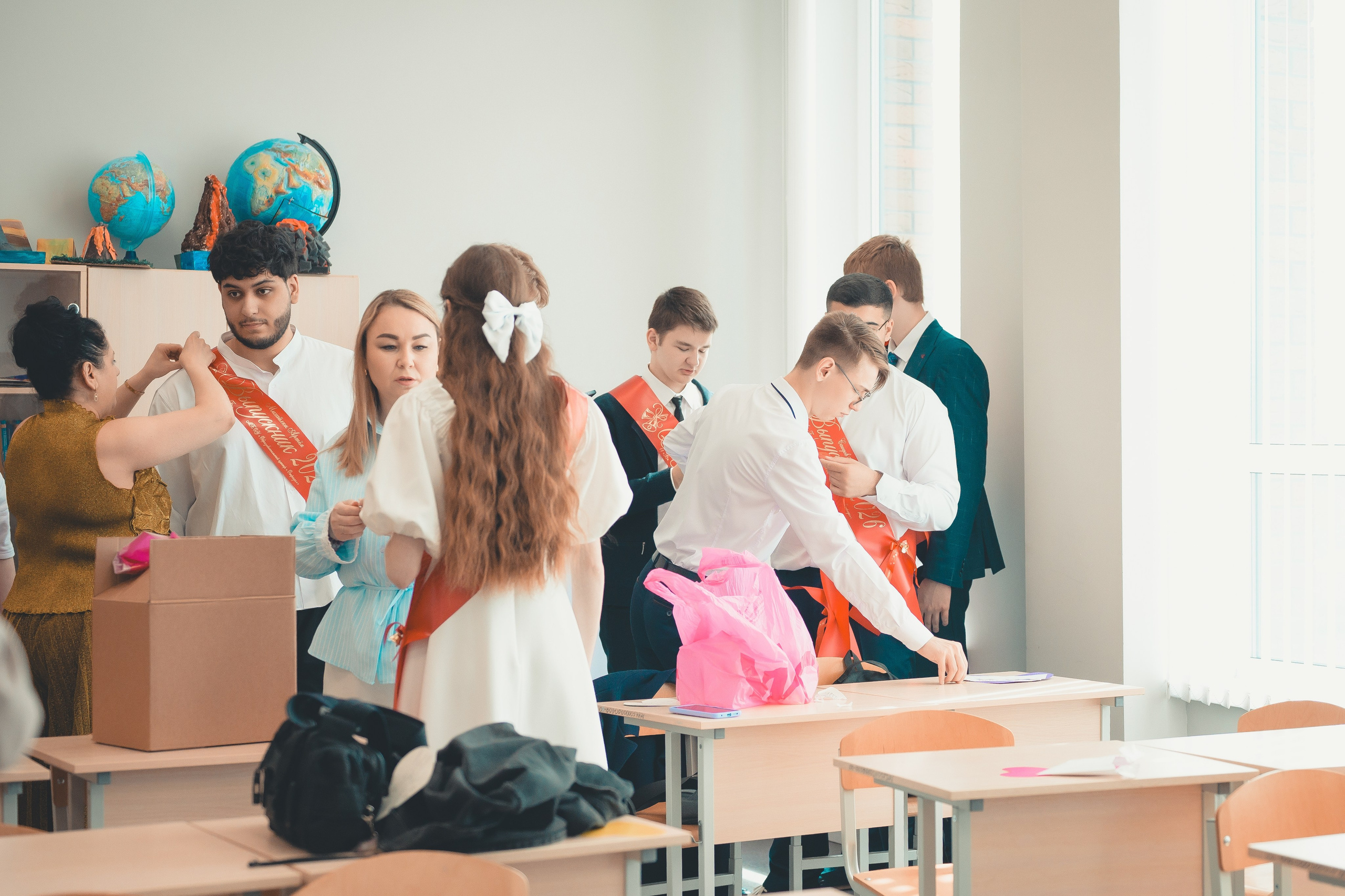 Последний звонок «Отрада». Иван Кубик — фотограф и видеограф