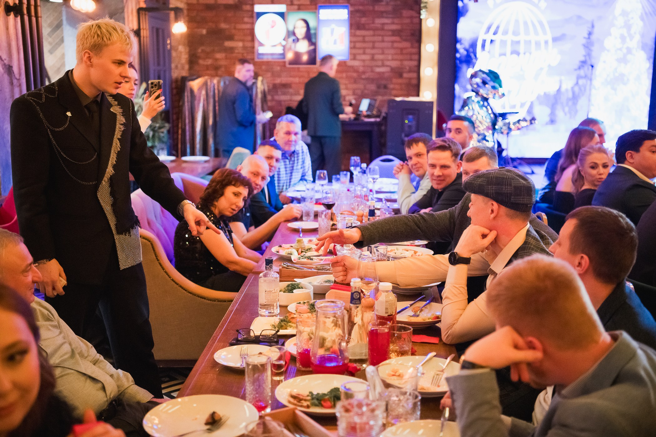 Новогодний корпоратив «Стройтехно-Урал». Фомина Елена Свадебный и семейный фотограф