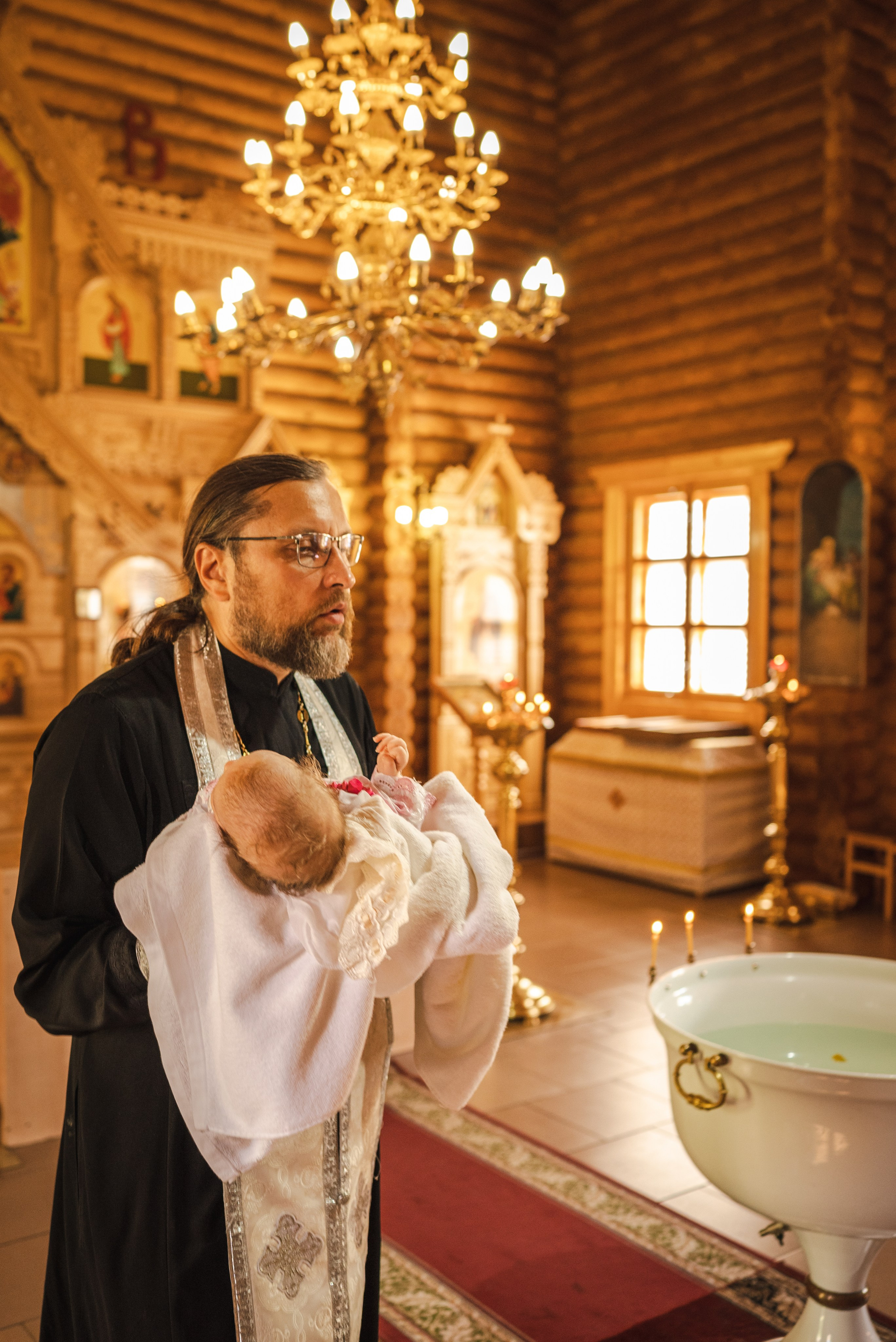 Фотосъемка крещения в Каменске-Шахтинском и Ростове. Фотограф в Каменске-Шахтинском Ольга Сагал