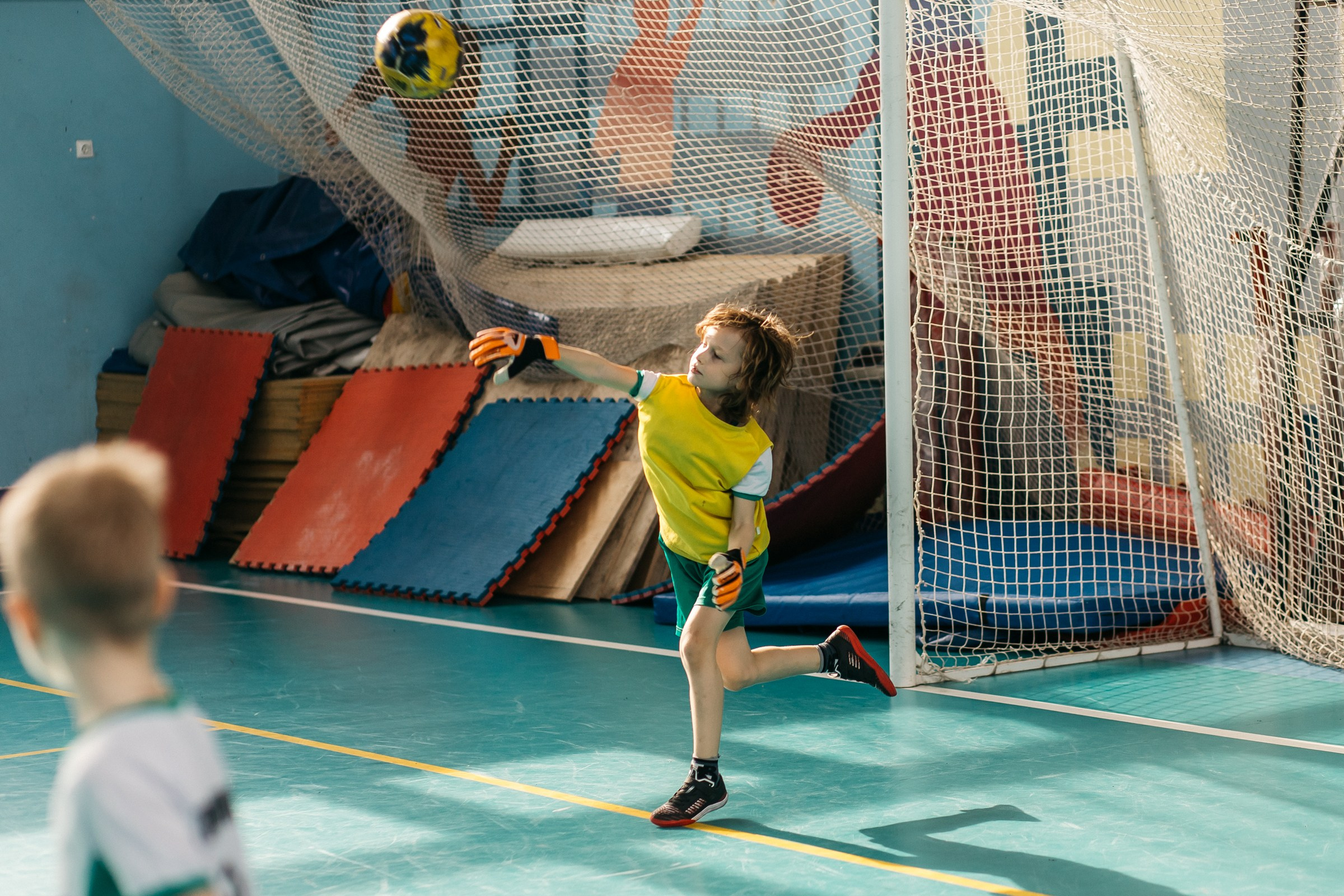 Детский футбол