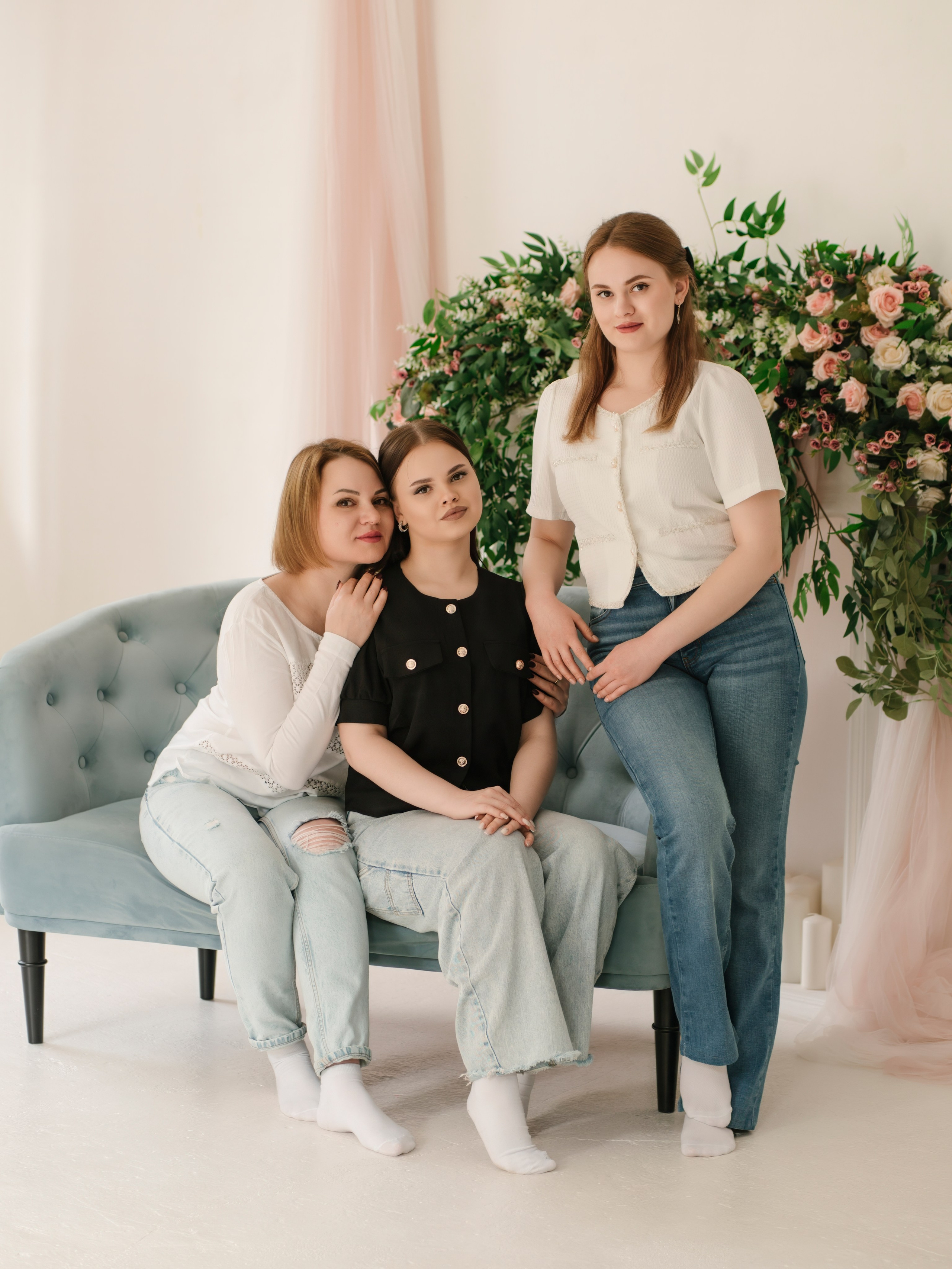 Карина с семьёй. Свадебный фотограф во Владимире - Мария Широкорядова