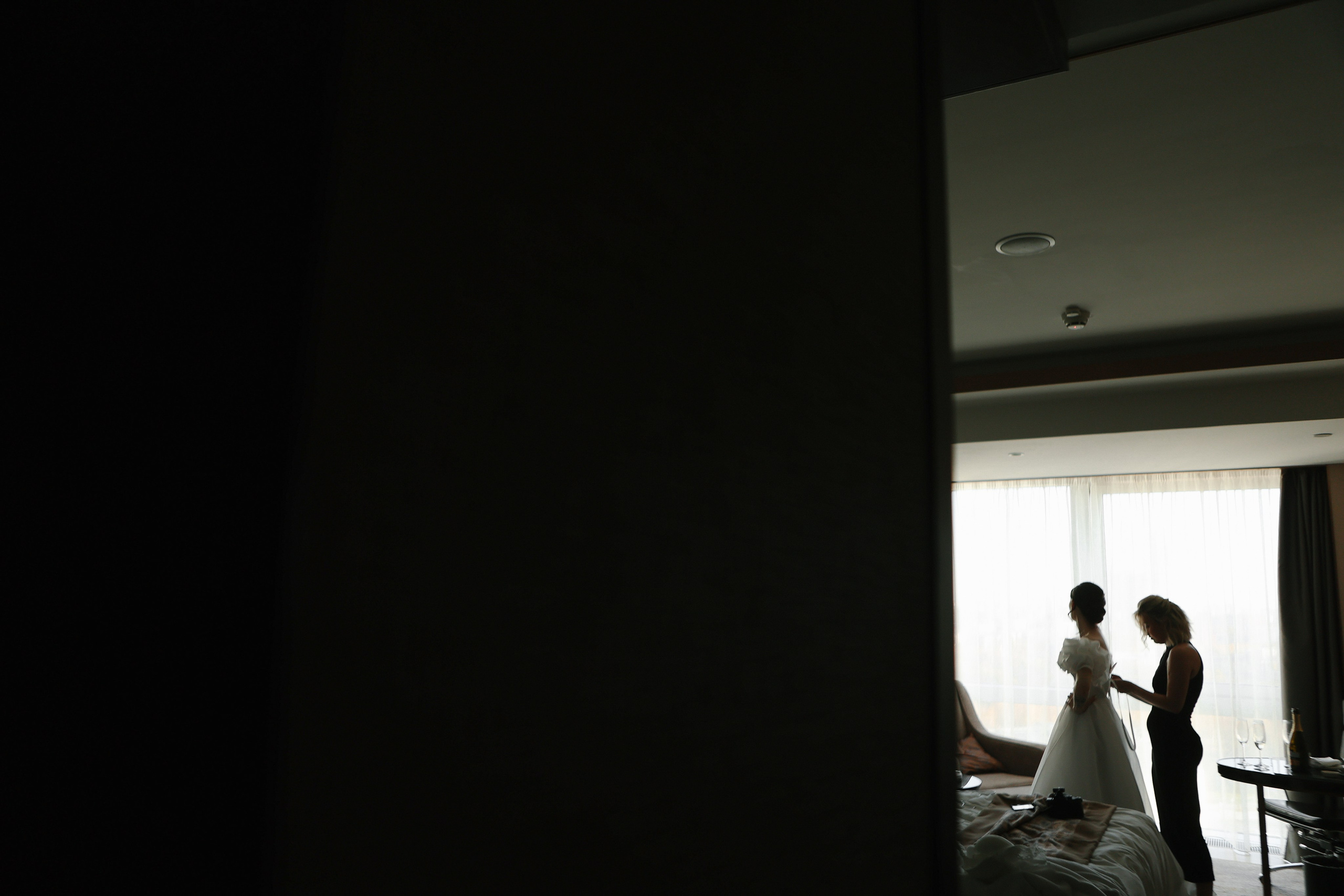 Ангелина и Влад. Свадебный фотограф FOTOKEYT