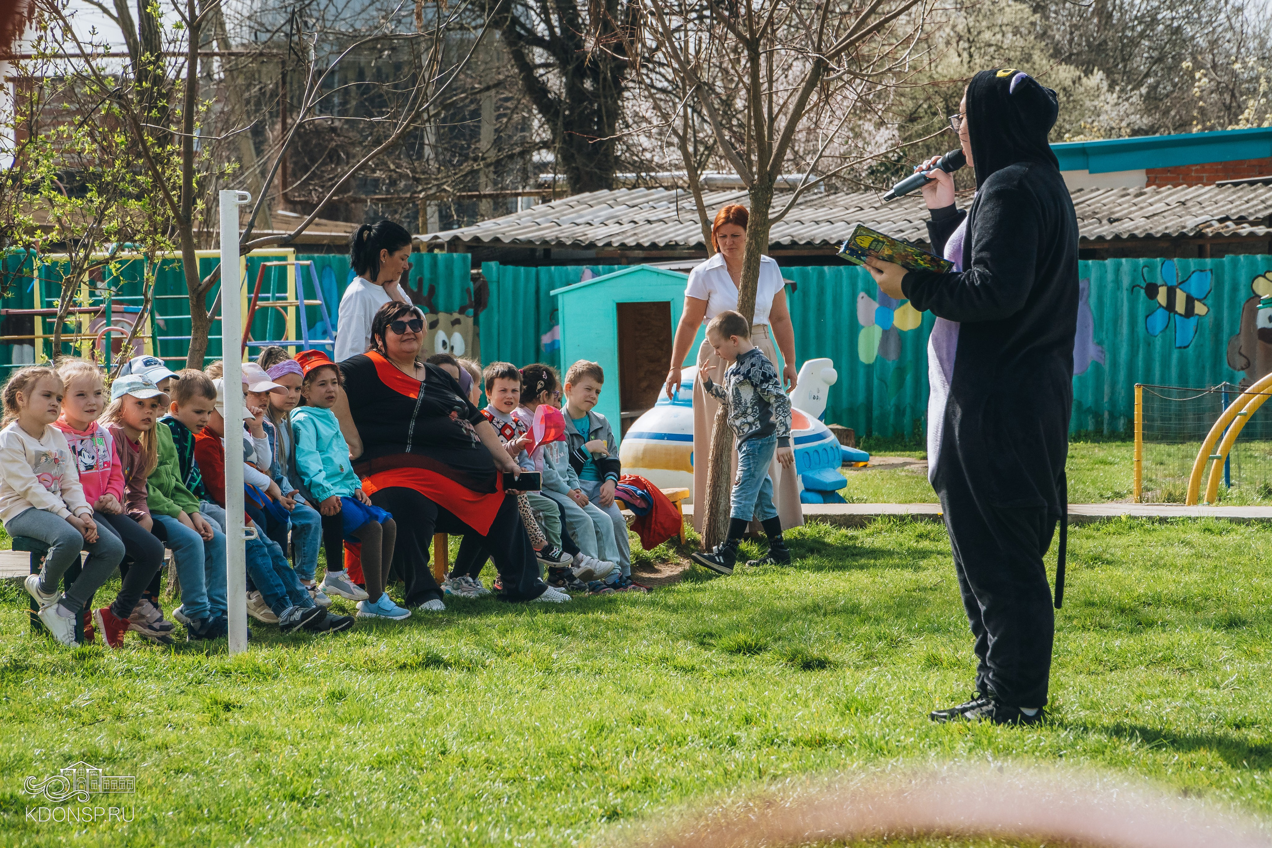 «В гостях у Лукоморья». Новотитаровский Дом культуры