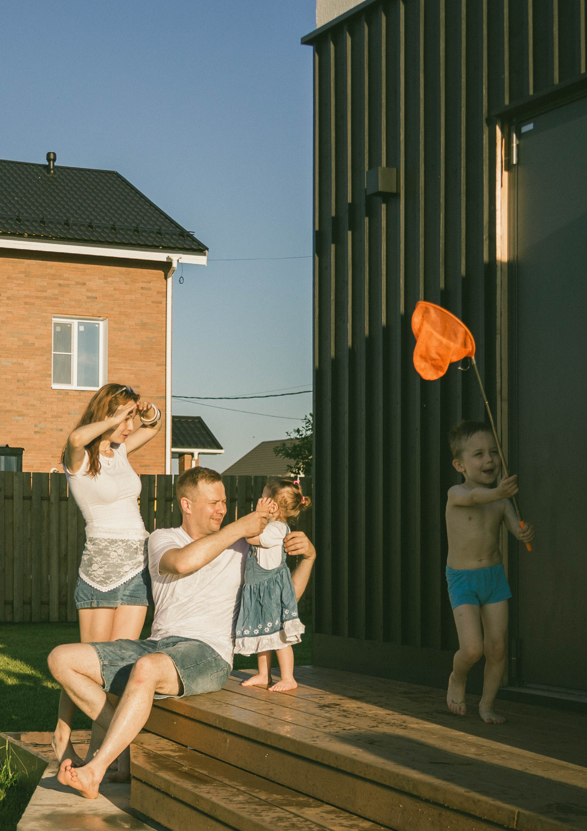 Семейная фотосессия. Фотограф Serge Goze