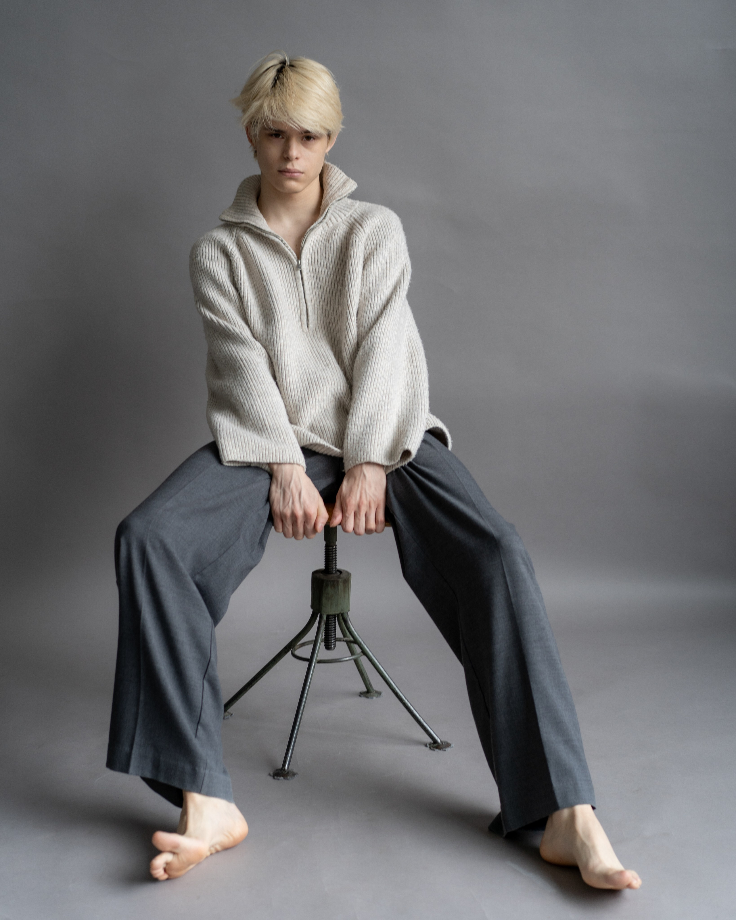 Модельные тесты. Фотограф Елизавета Потешкина