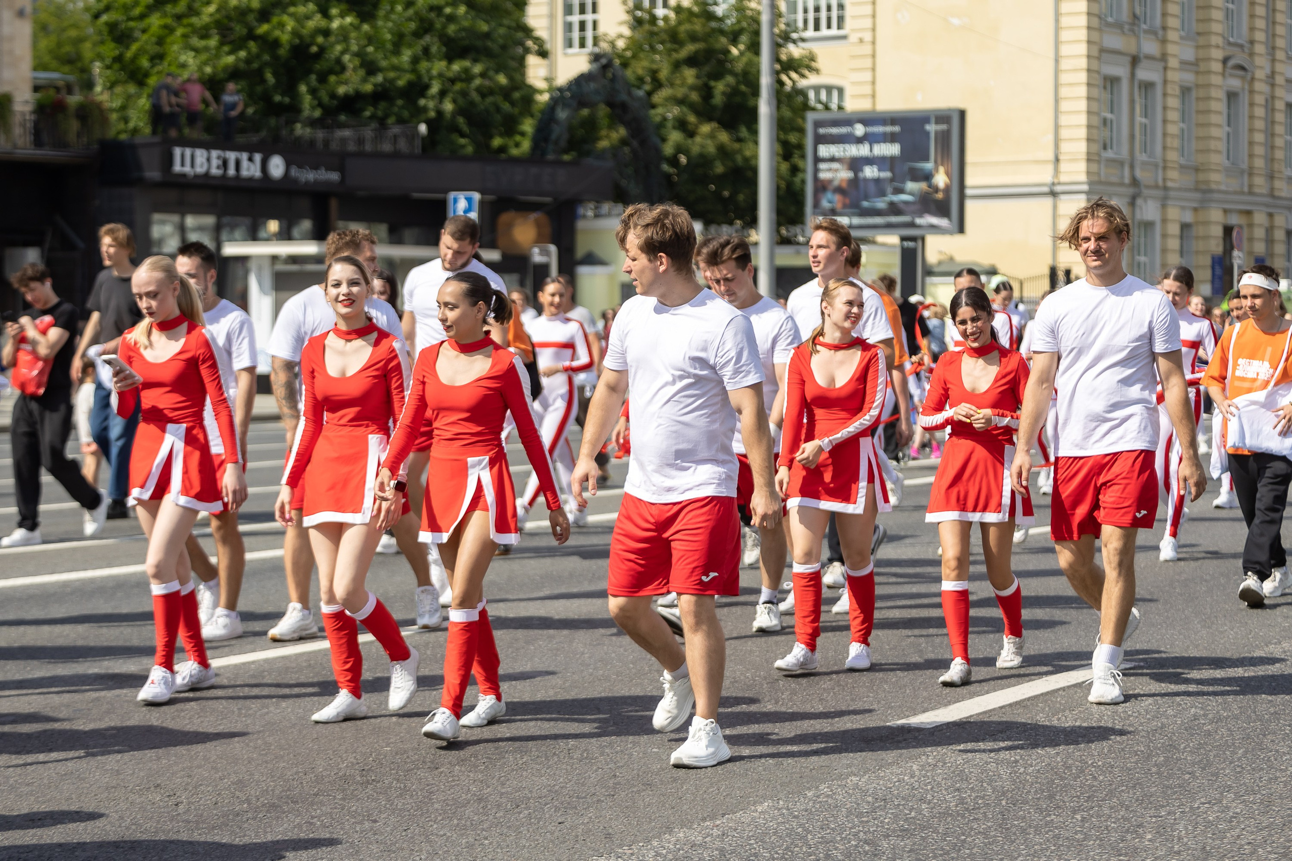 Фестиваль «Олимпийская Москва». Фотограф Владимир Охрименко
