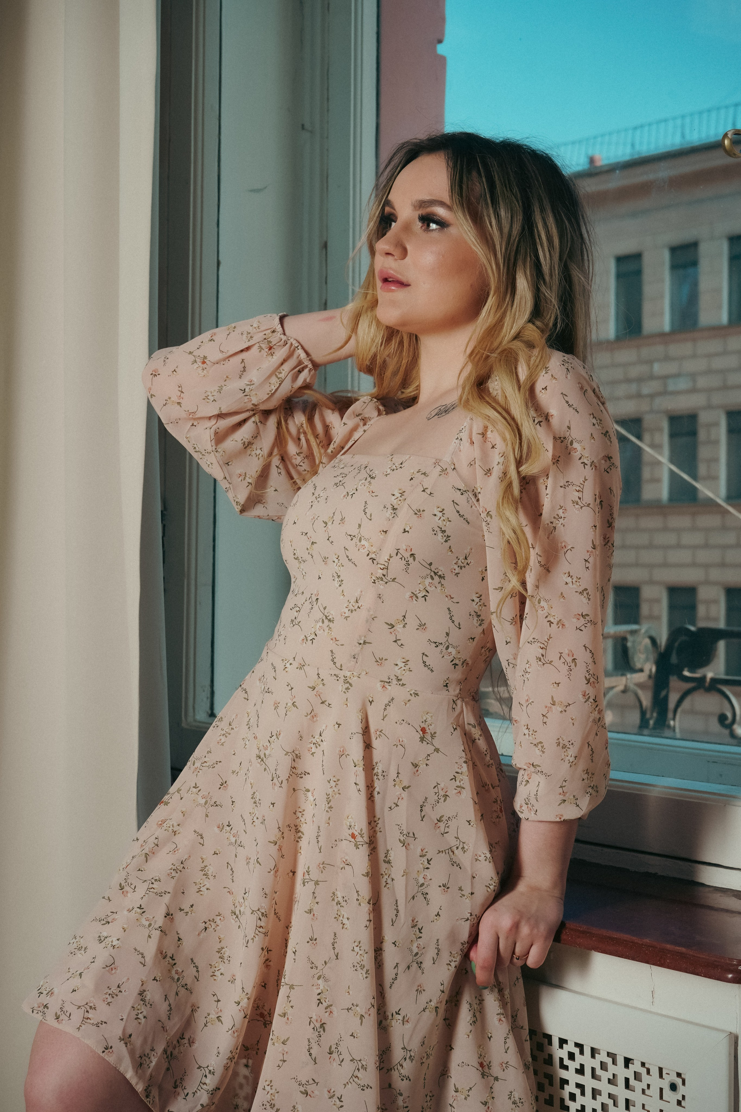 Цветные портреты. Фотограф в Санкт-Петербурге Виктория Барышникова