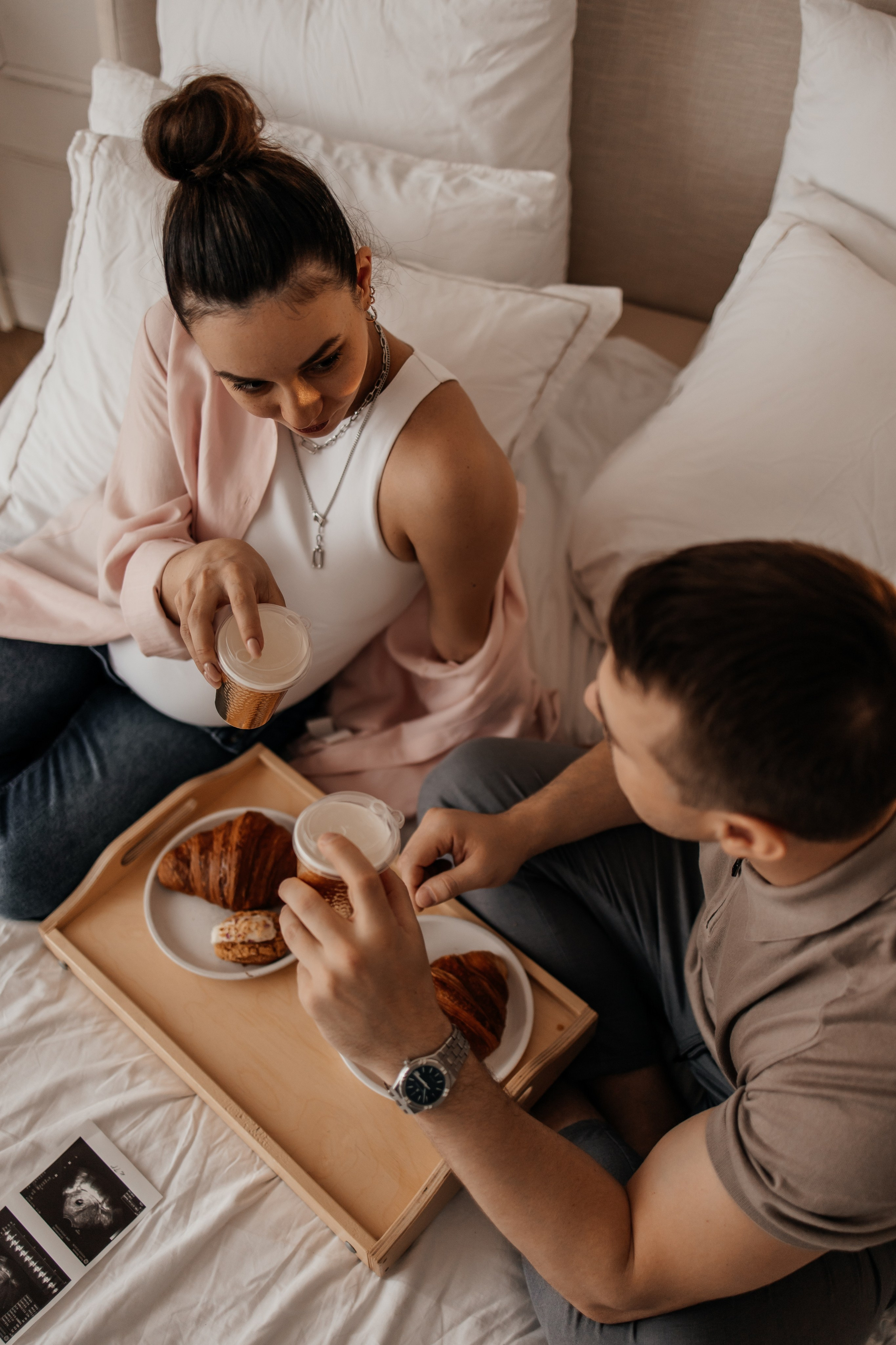 Беременность. Семейный и женский фотограф в Москве Елизавета Волкова