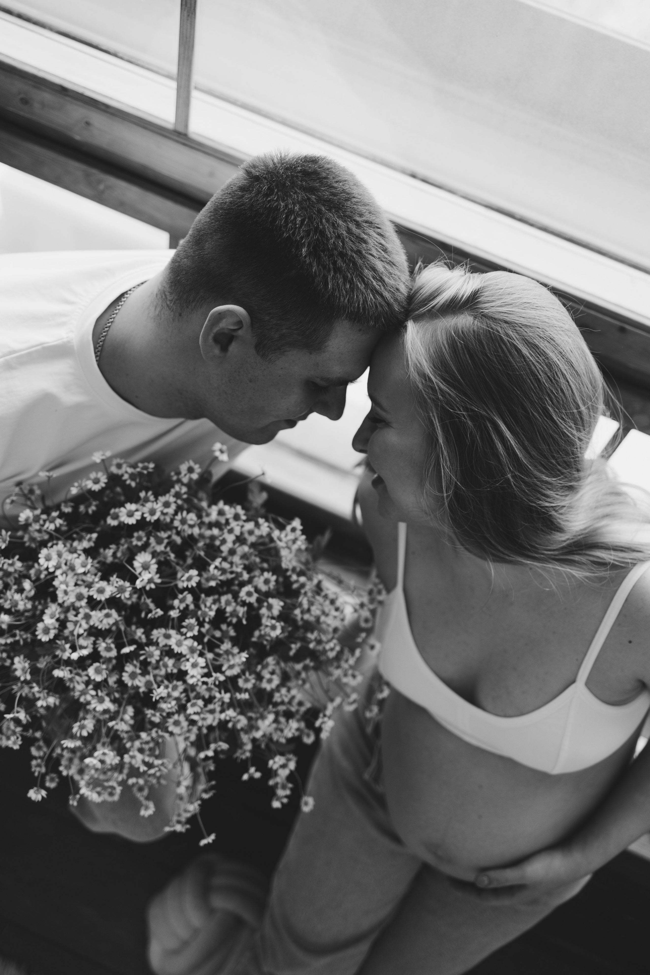 Беременность. Семейный и женский фотограф в Москве Елизавета Волкова