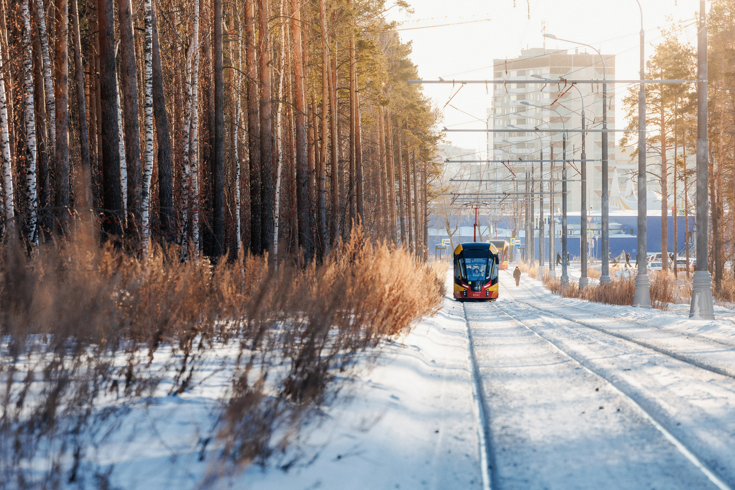 «Львёнок». Верхнепышминский трамвай. Фотограф Виталий Хайлов, Екатеринбург