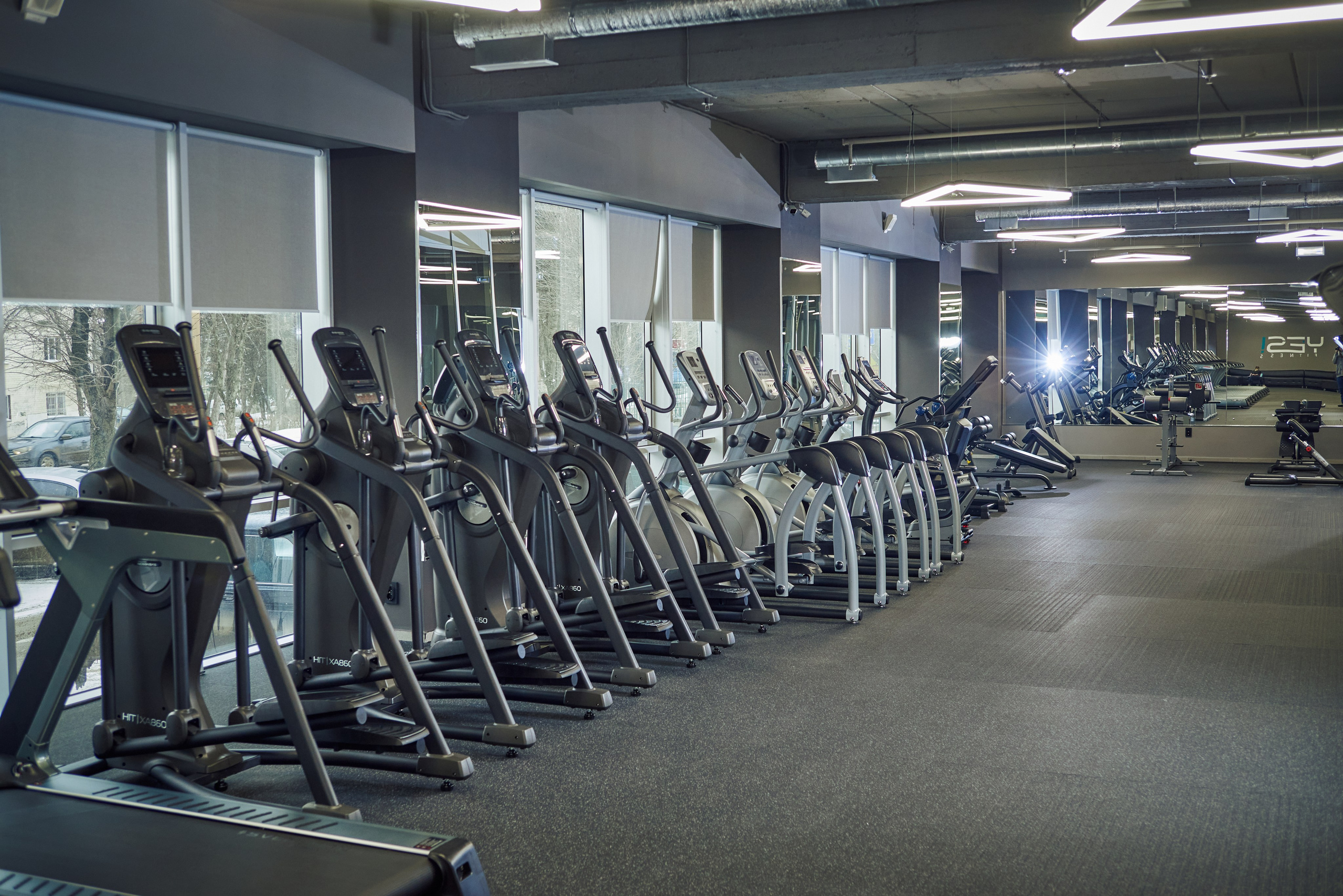 Спортивный клуб. Рекламная и контентная съёмка. Константин Кордонский | Интерьерный и food-фотограф в Кисловодске и КМВ