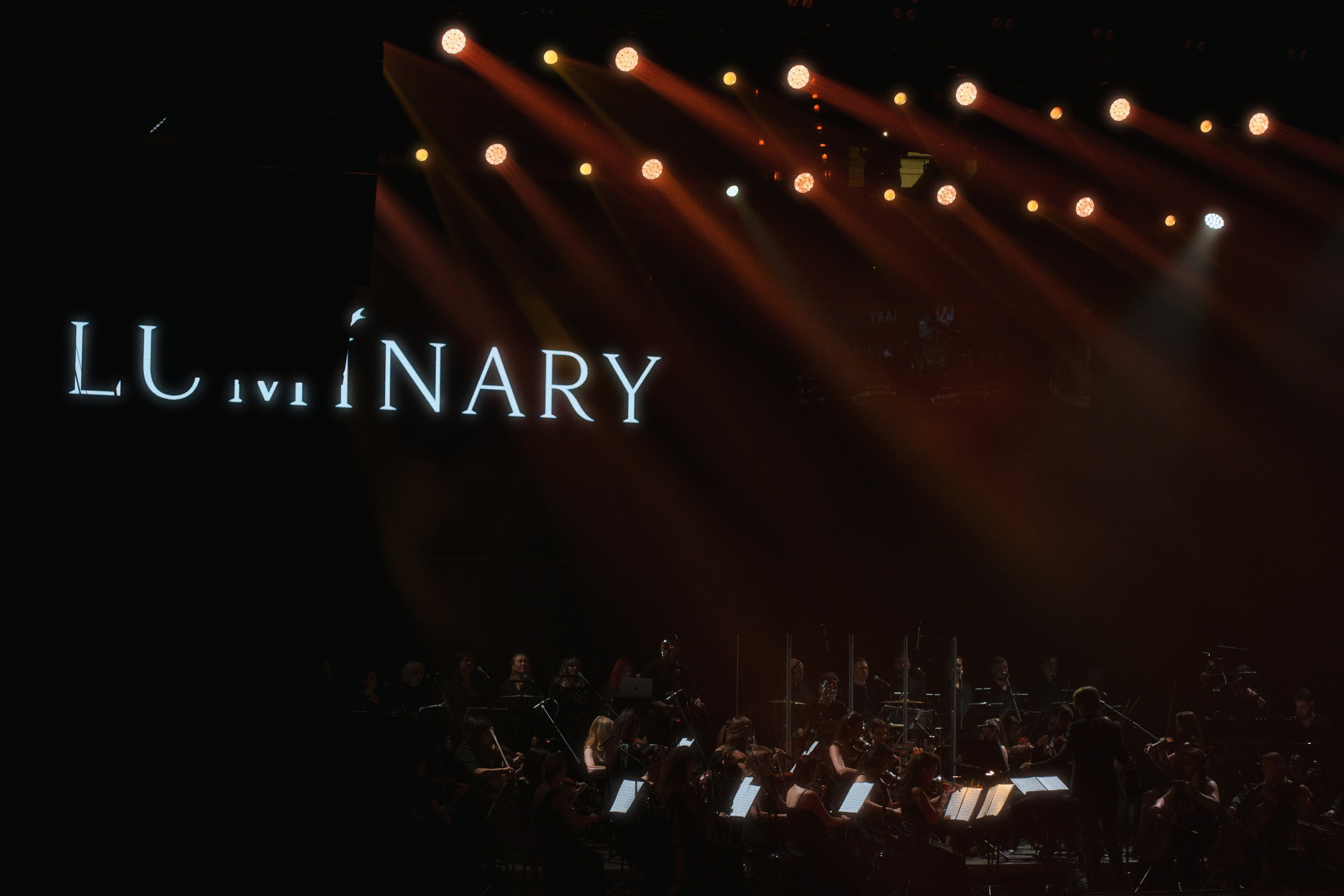 Luminary show. Фотограф Юрин Евгений