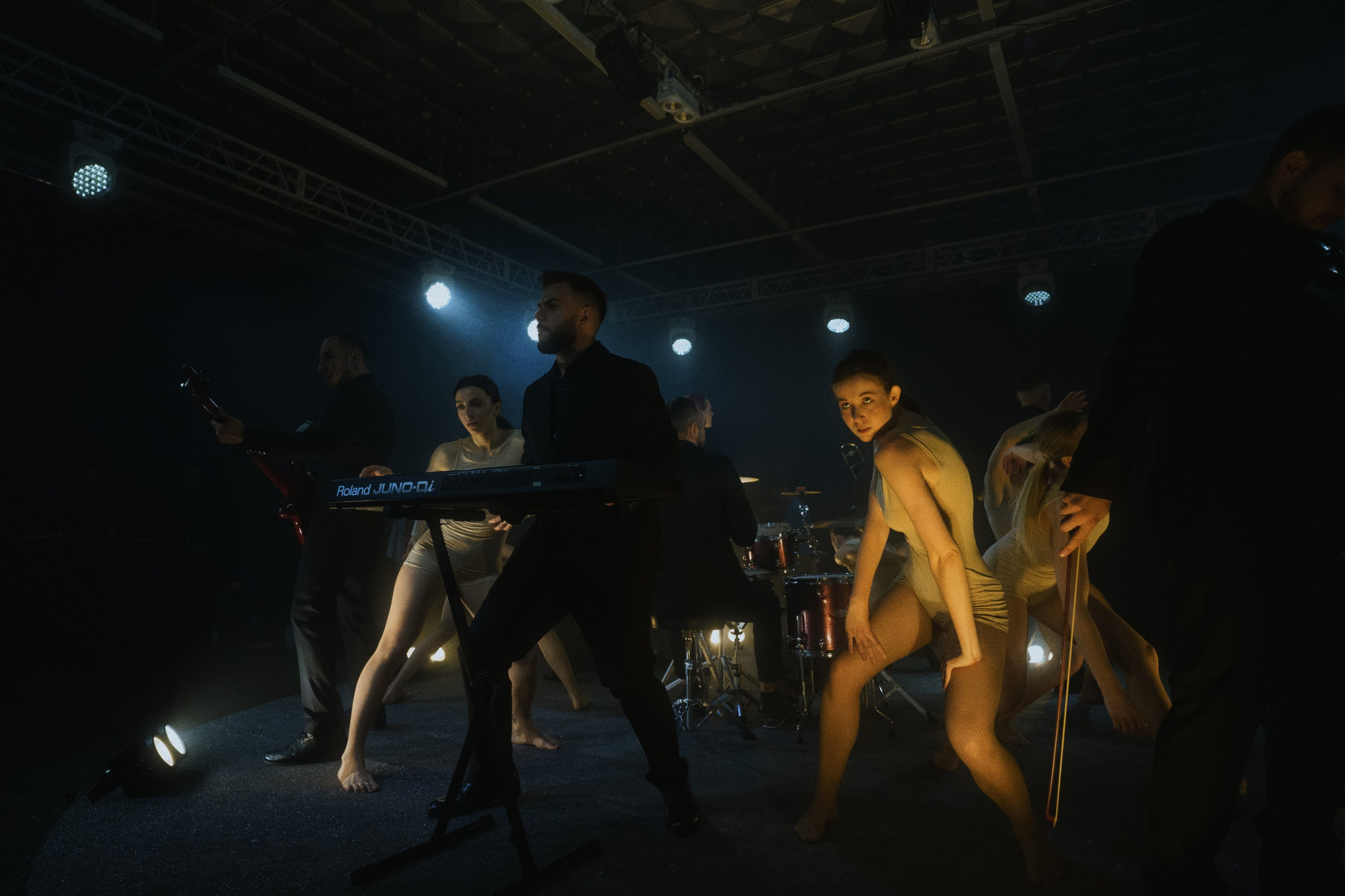 Pustoe mesto / let’s do “the best band” ever. Фотограф Юрин Евгений