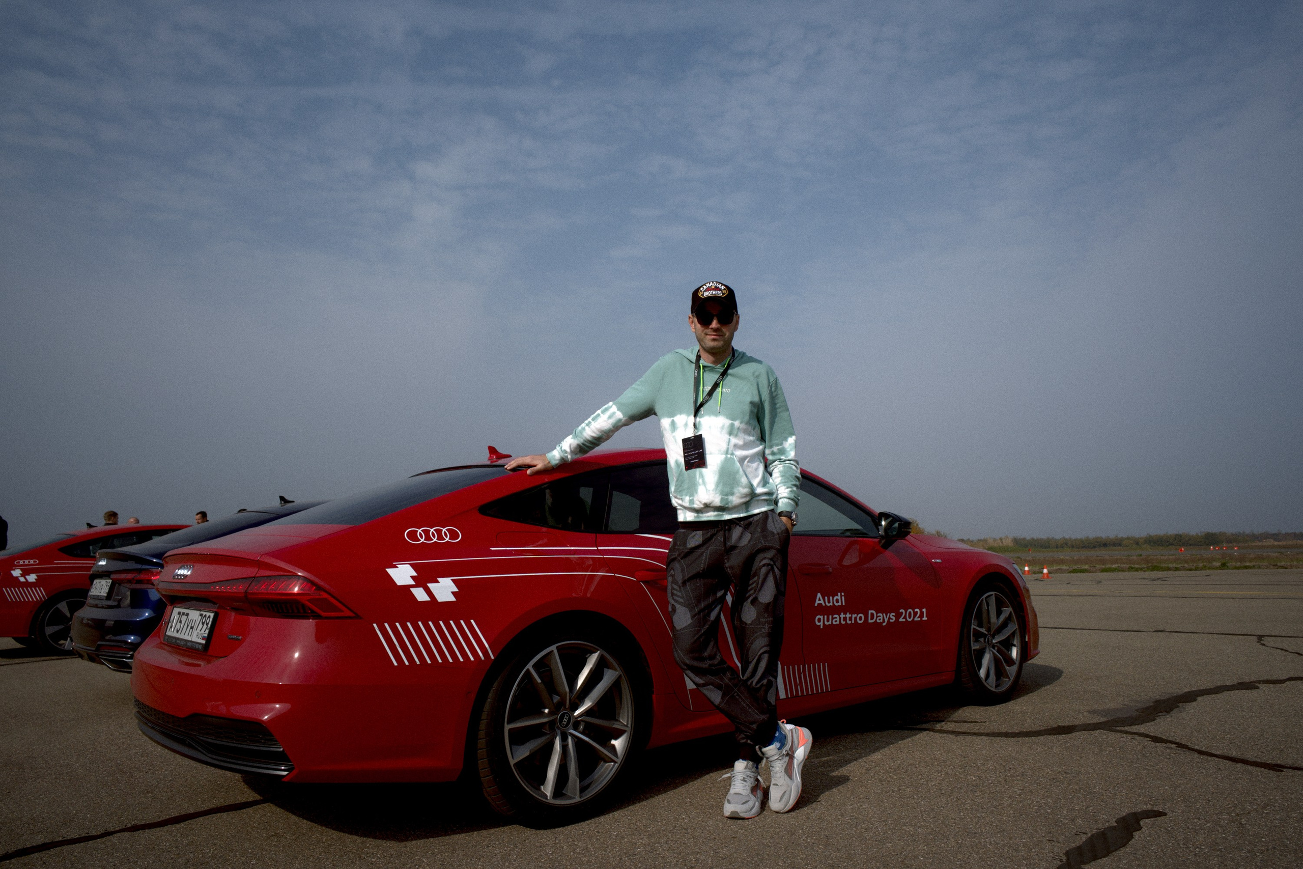 Audi quattro. Фотограф Юрин Евгений