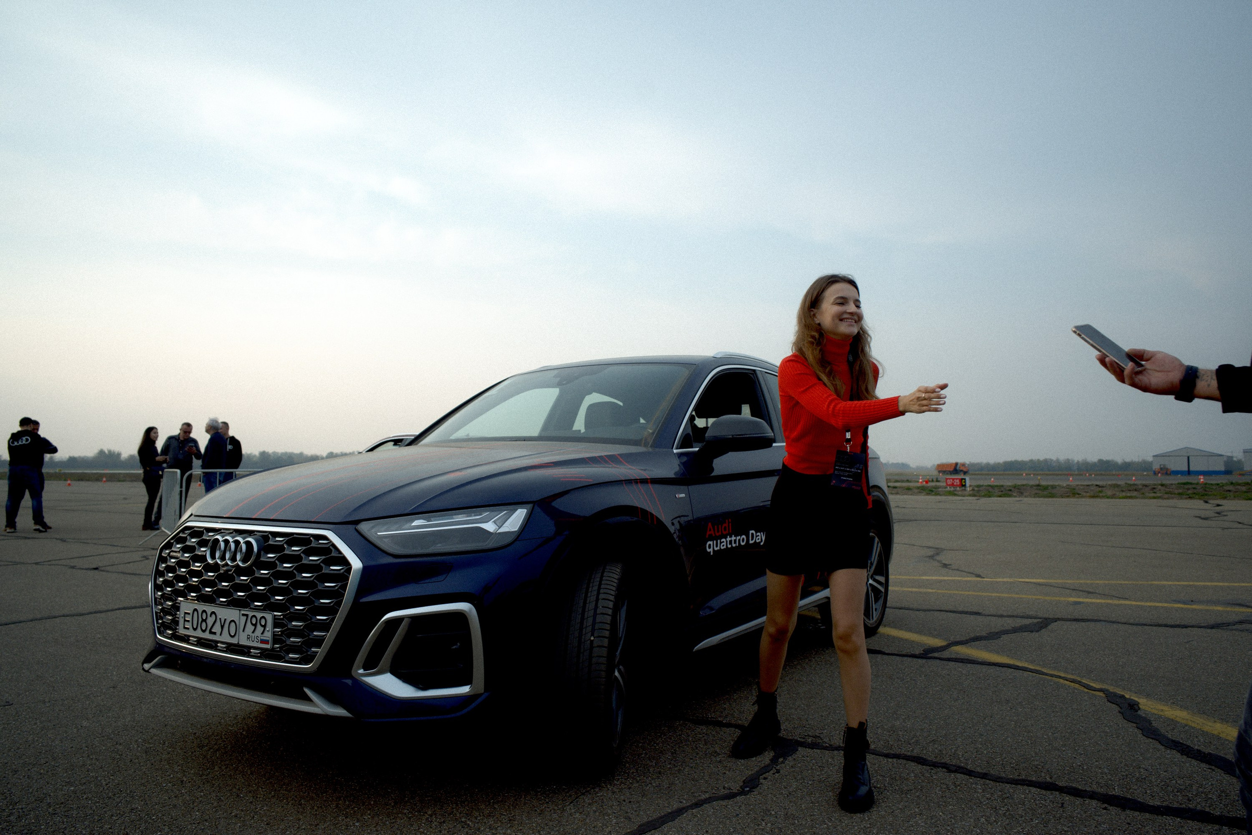 Audi quattro. Фотограф Юрин Евгений