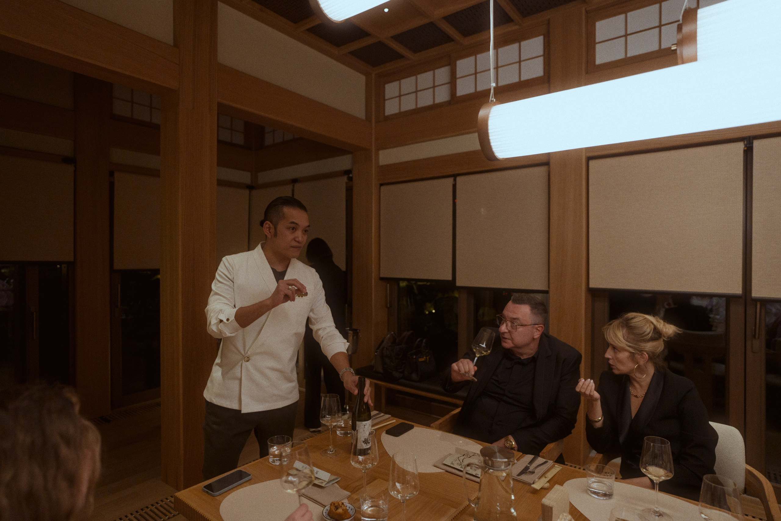 Ryotei x takadaya. Фотограф Юрин Евгений