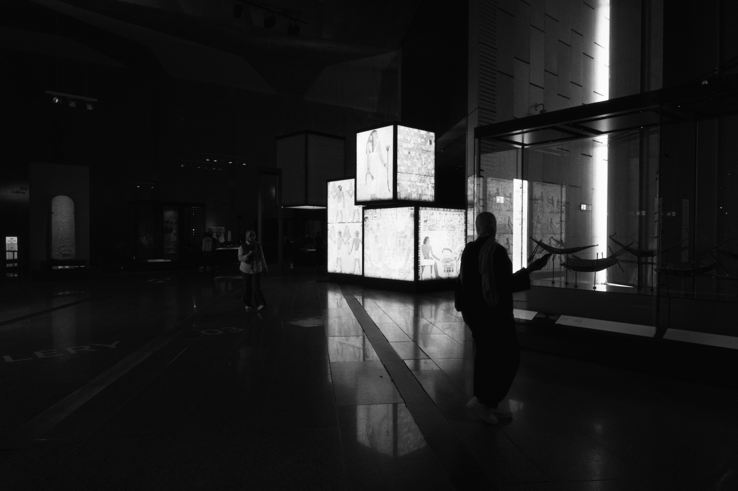 Grand Egyptian Museum / Cairo, Egypt AW25. Фотограф Юрин Евгений