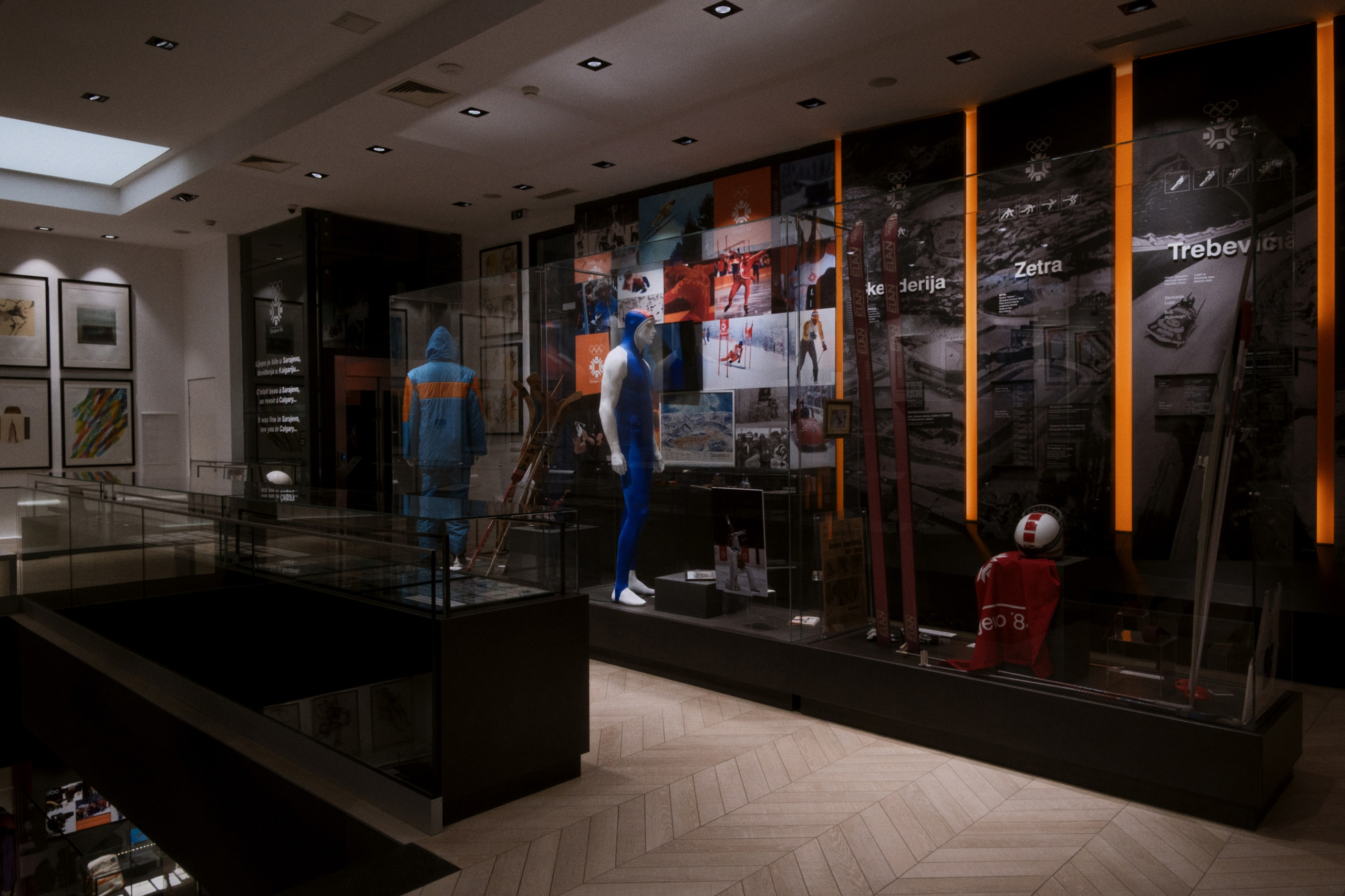 Olympic Museum / Sarajevo, Bosnia and Herzegovina AW26. Фотограф Юрин Евгений