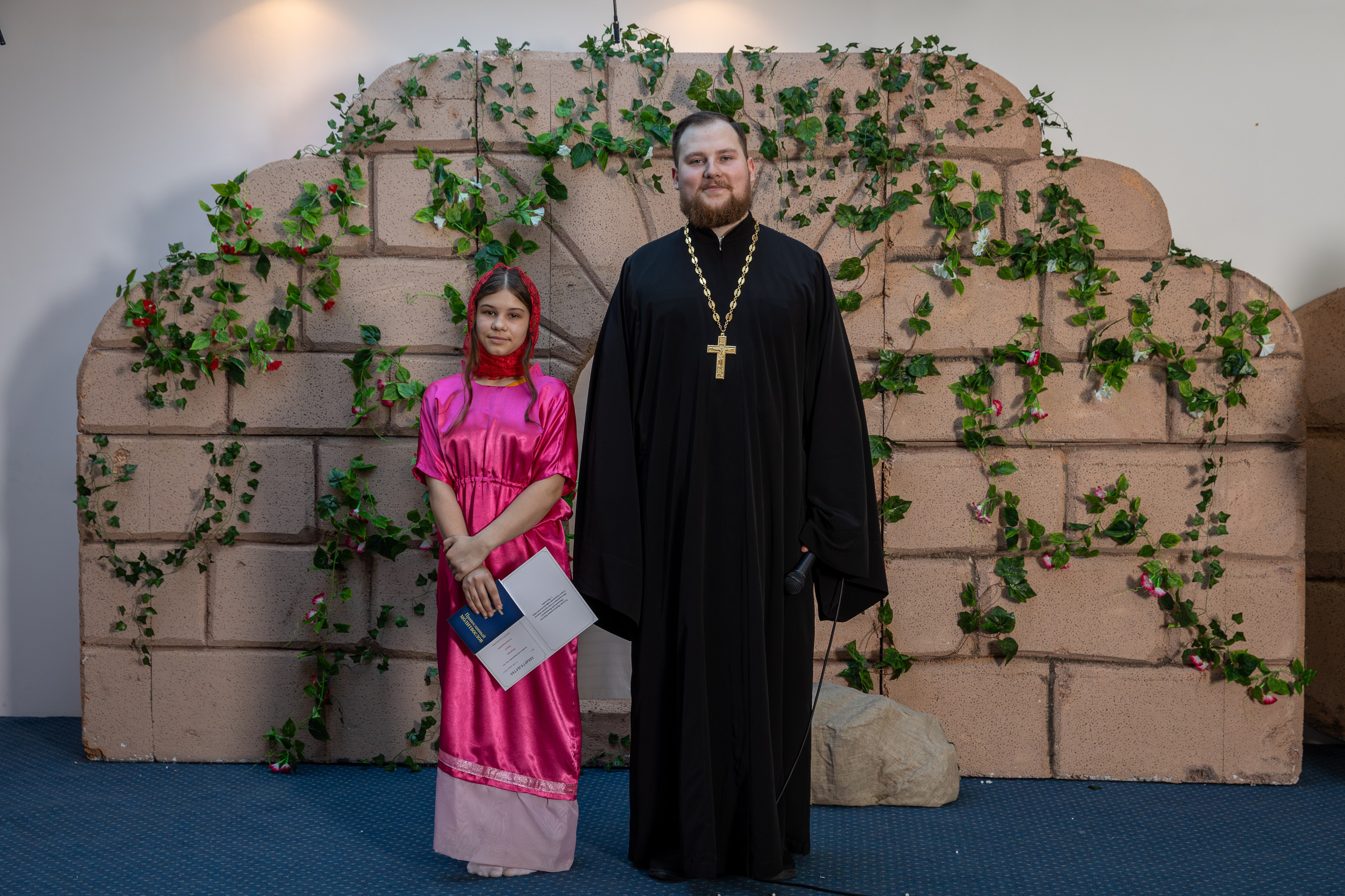 Пасхальный концерт Воскресная школа 2025. Фотограф Таинств Крещение и Венчания г. Магадан Власова Ульяна