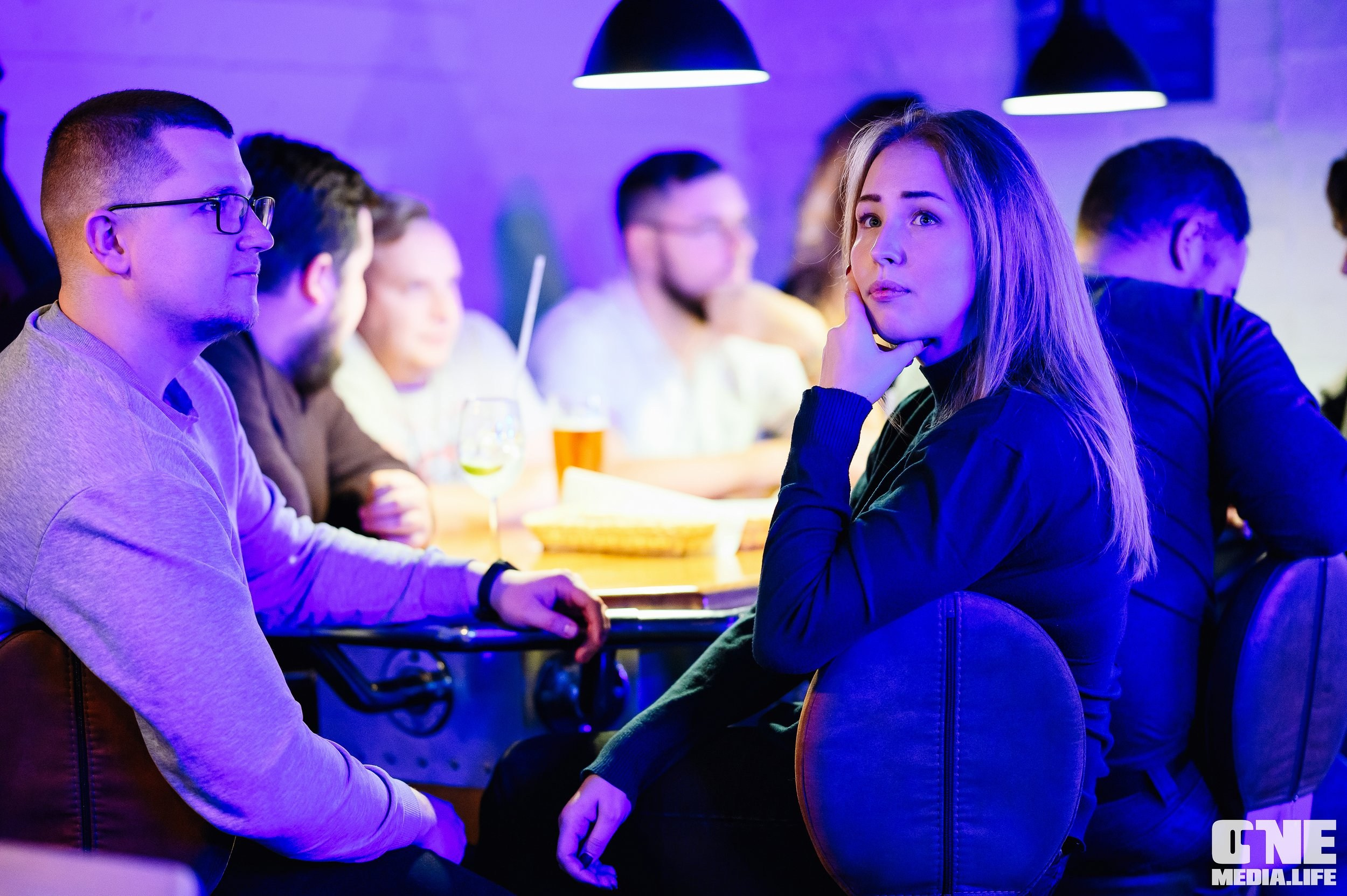 Квиз в баре Dreadnought. One Media Life: фоторепортажи, фотоотчеты с мероприятий и заведений