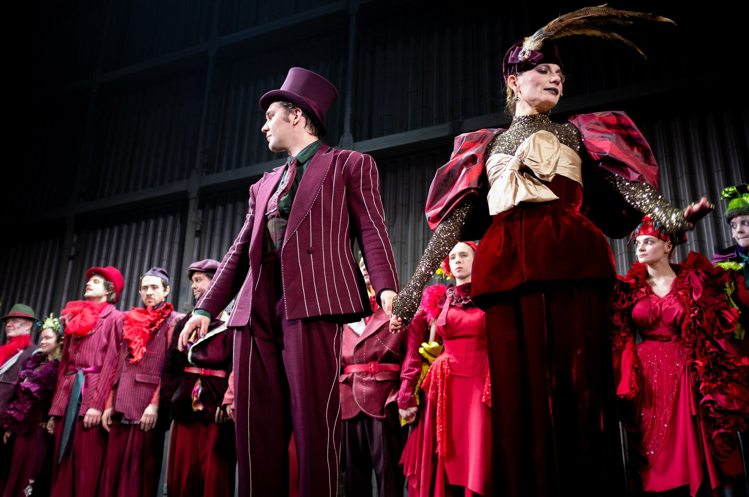 Щастье! в Моссовете. Фолк-опера Аллы Сигаловой. Искусство фотографии. Мария Осокина