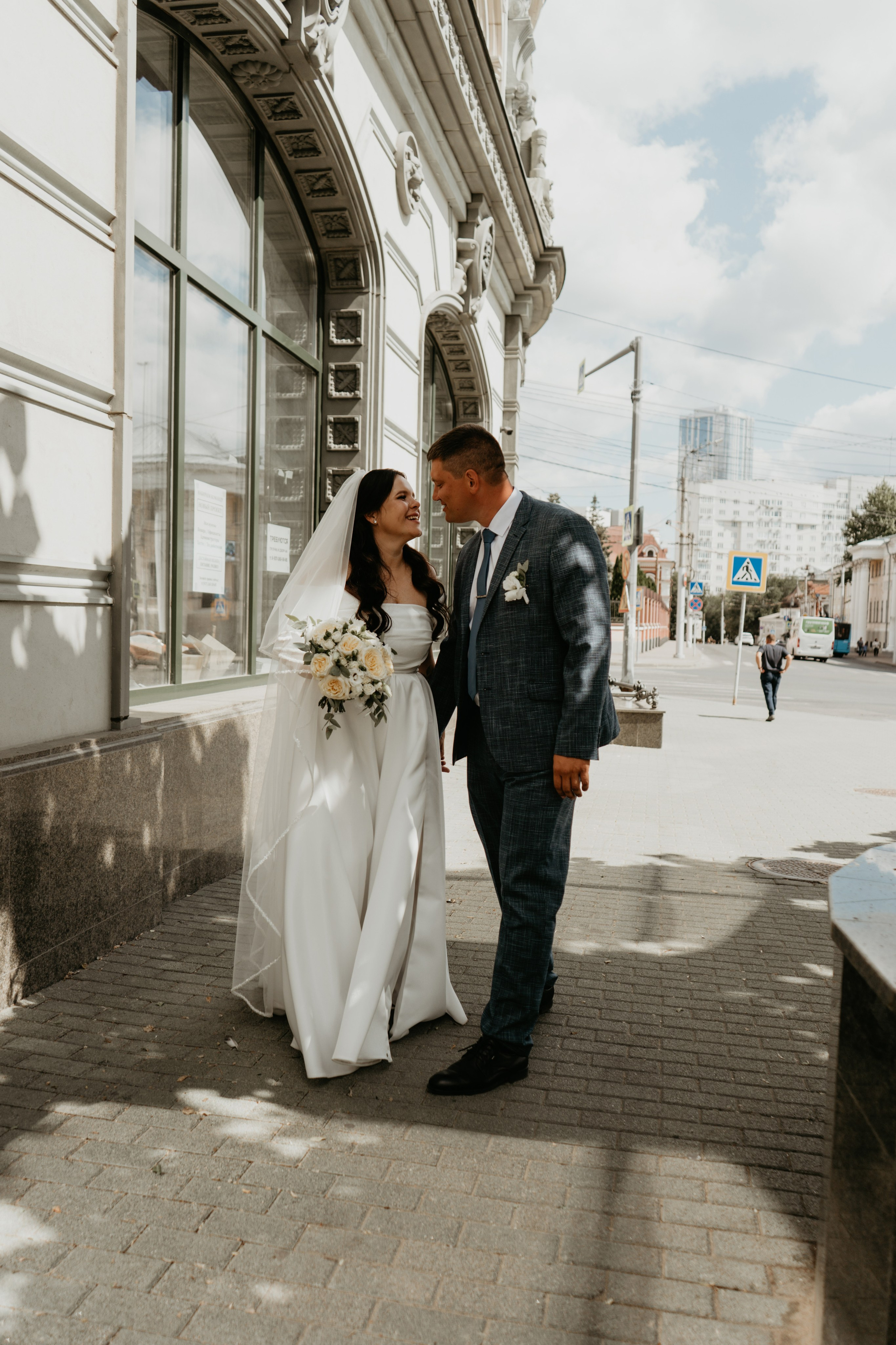 Александр и Дарья. Свадебные фотограф и видеограф в Саратове