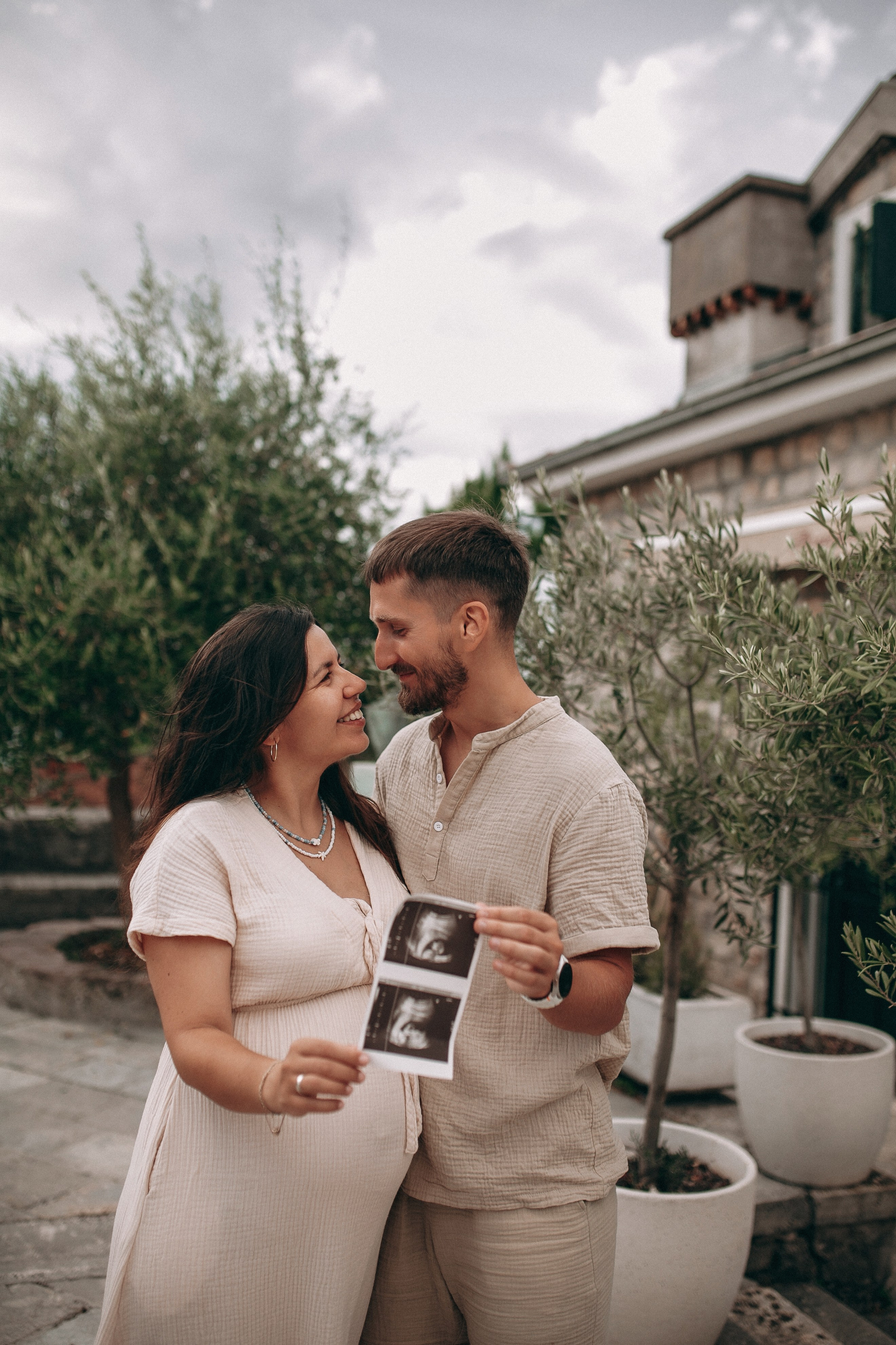 Семейная фотосессия для беременных. Семейный и свадебный фотограф в Черногории Татьяна Белякова