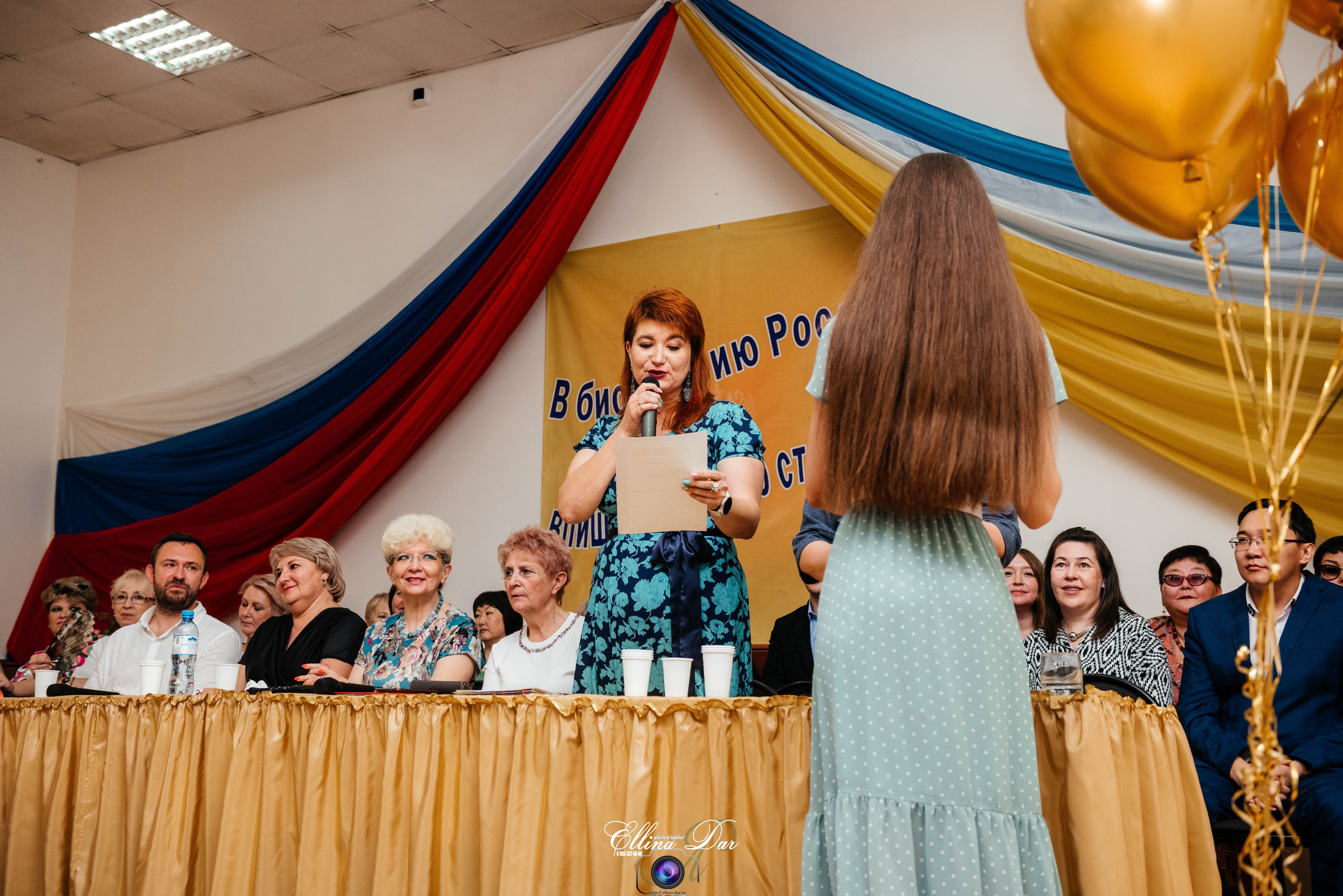 Вручение аттестатов. Фотограф Эллина Дар г. Улан-Удэ