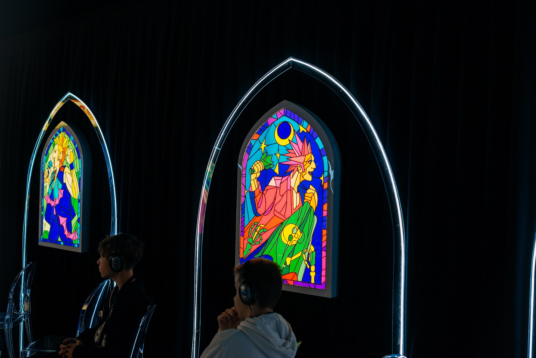 Выставка Панк-культура. Король и Шут. Репортажный фотограф в Санкт-Петербурге Анастасия Клёпова