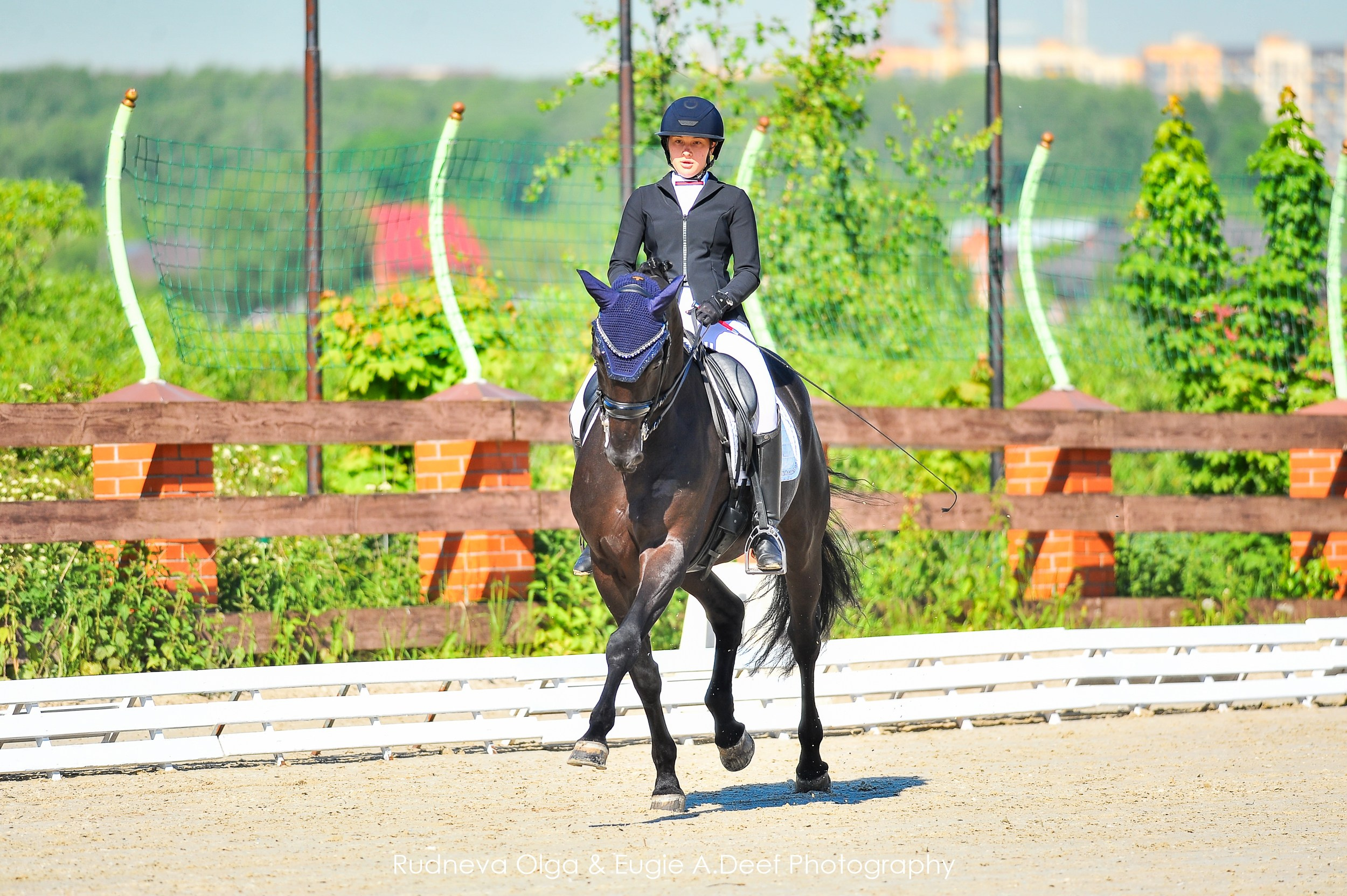 Турнир «Здравствуй, Лето!» Москва КониШкола «Олимпия» — май 2024. ТУРНИРНАЯ КОННАЯ ФОТОГРАФИЯ, Руднева Ольга и Евгений Адеев